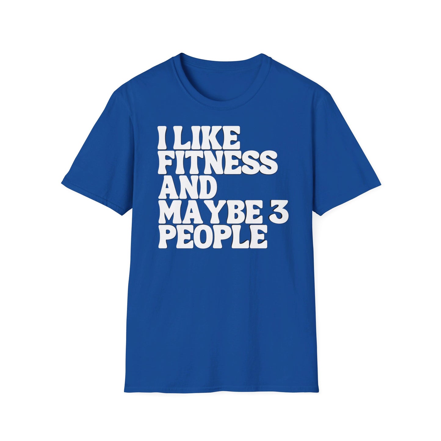 I LIKE FITNESS T-SHIRT