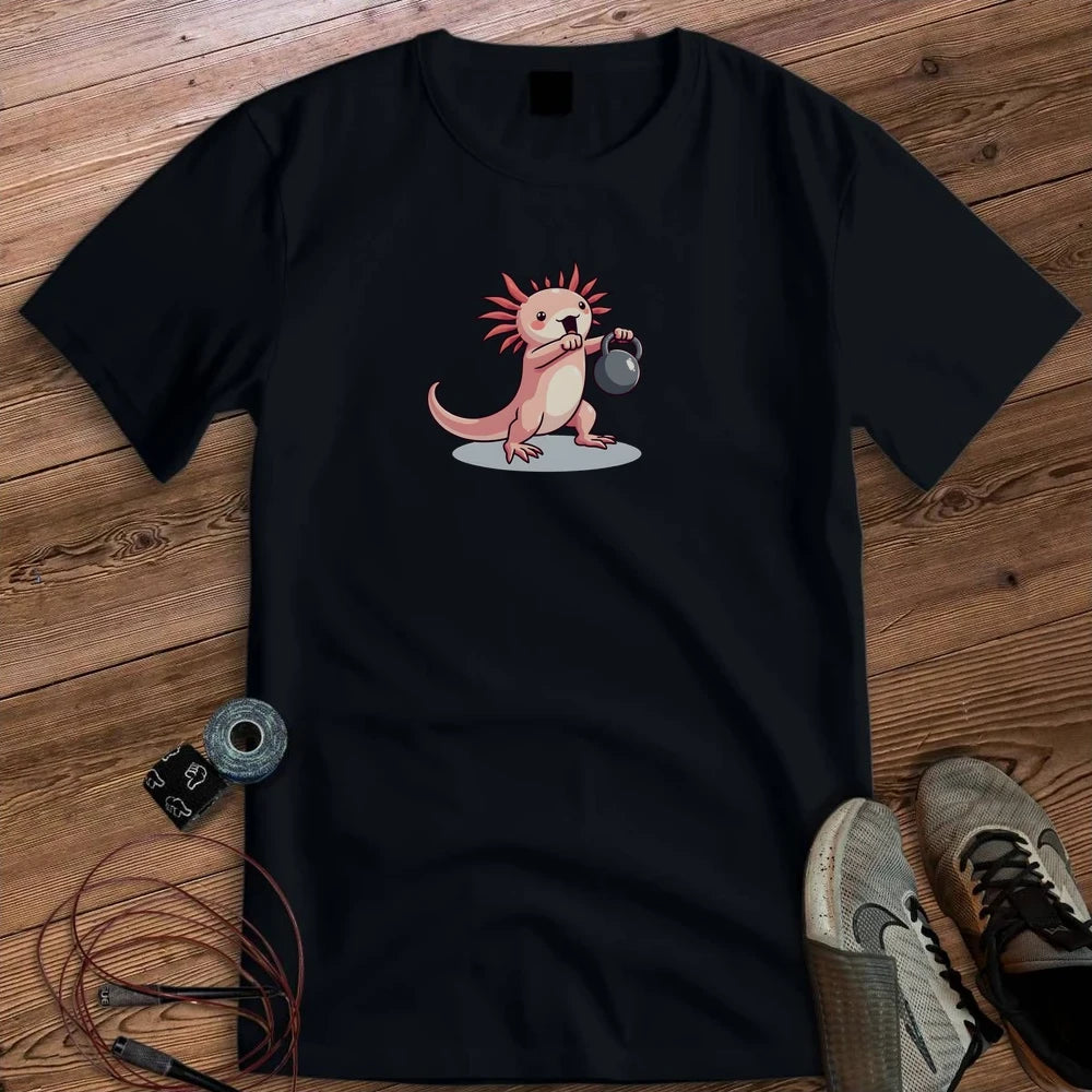 AXOLOTI CROSSFIT T-SHIRT