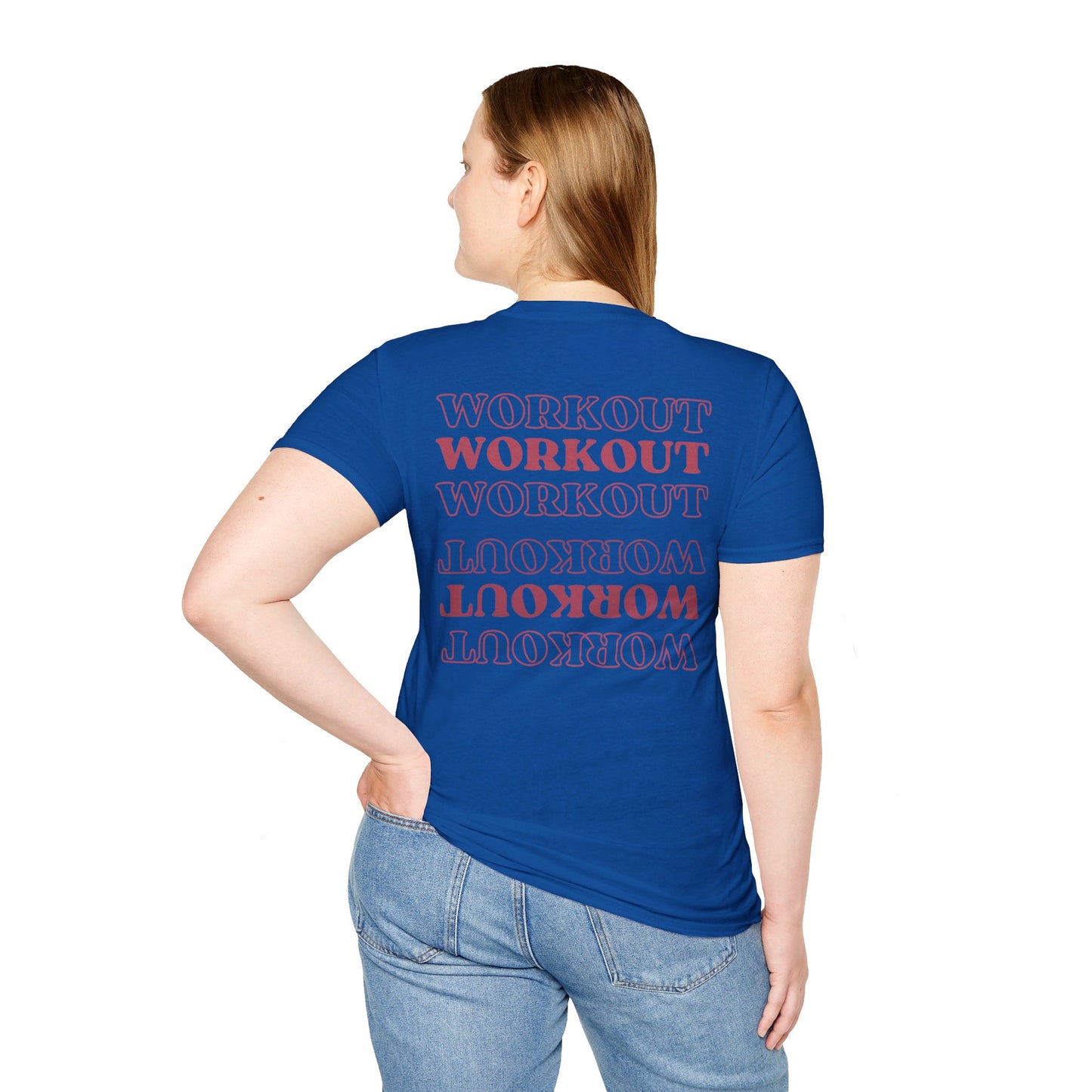 WORKOUT WORKOUT T-SHIRT