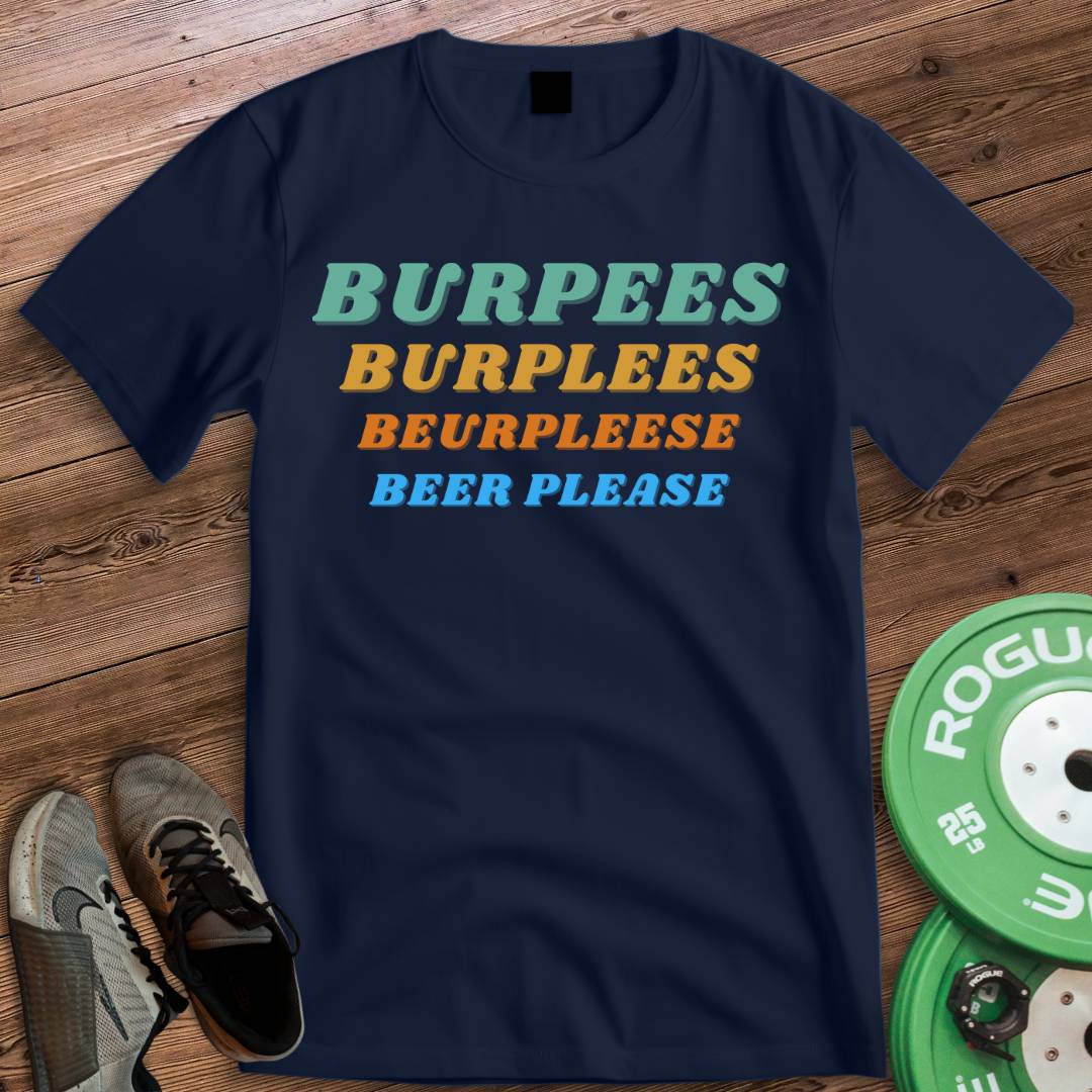 BEER PLEASE T-SHIRT