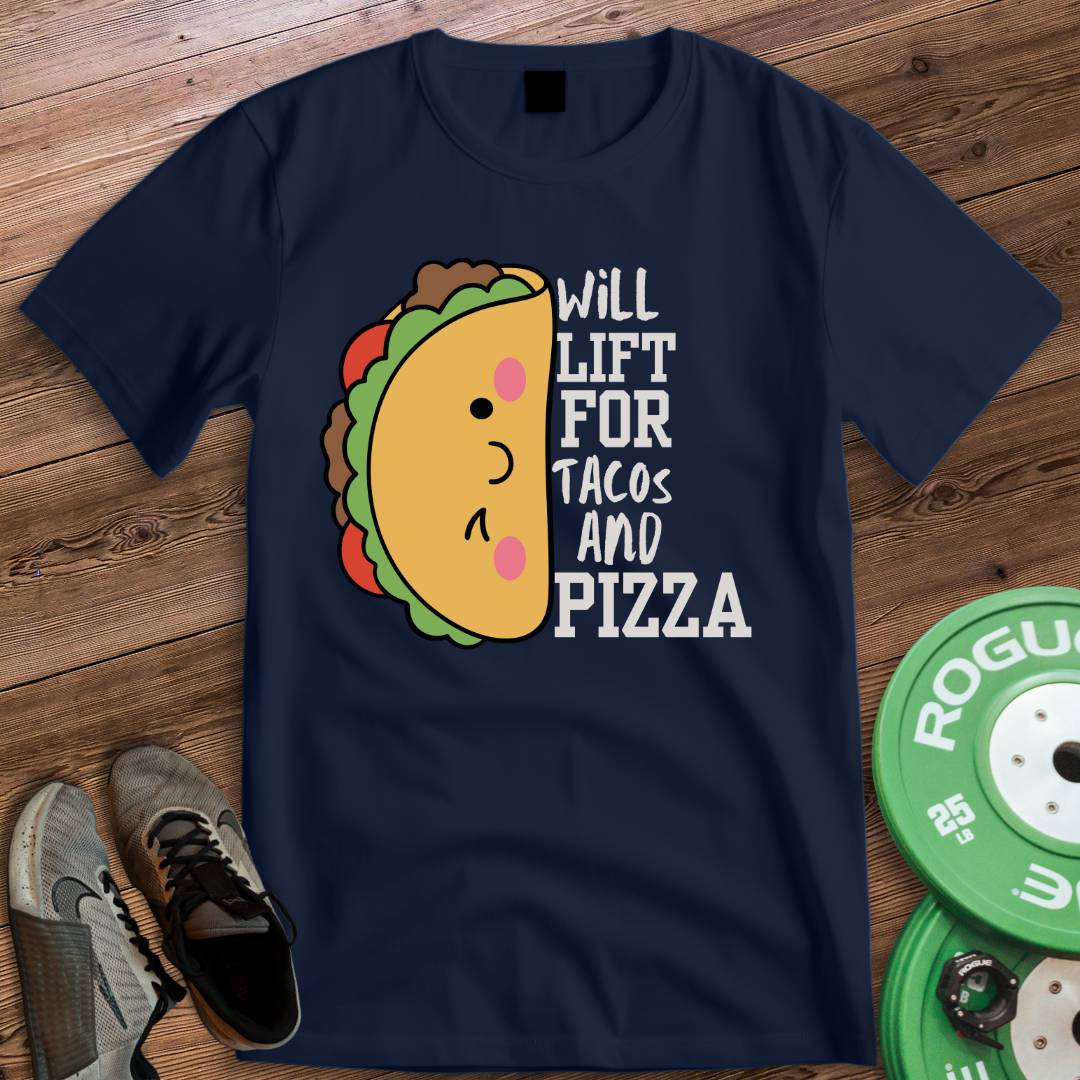 TACOS & PIZZA T-SHIRT