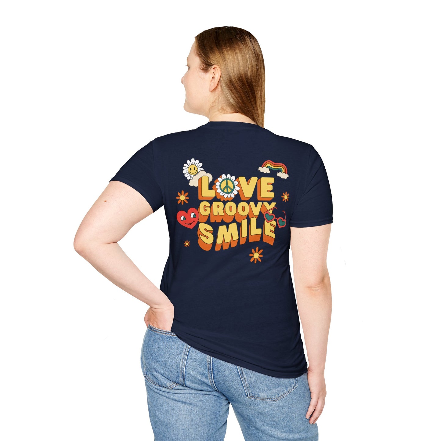 LOVE GROOVY SMILE T-SHIRT
