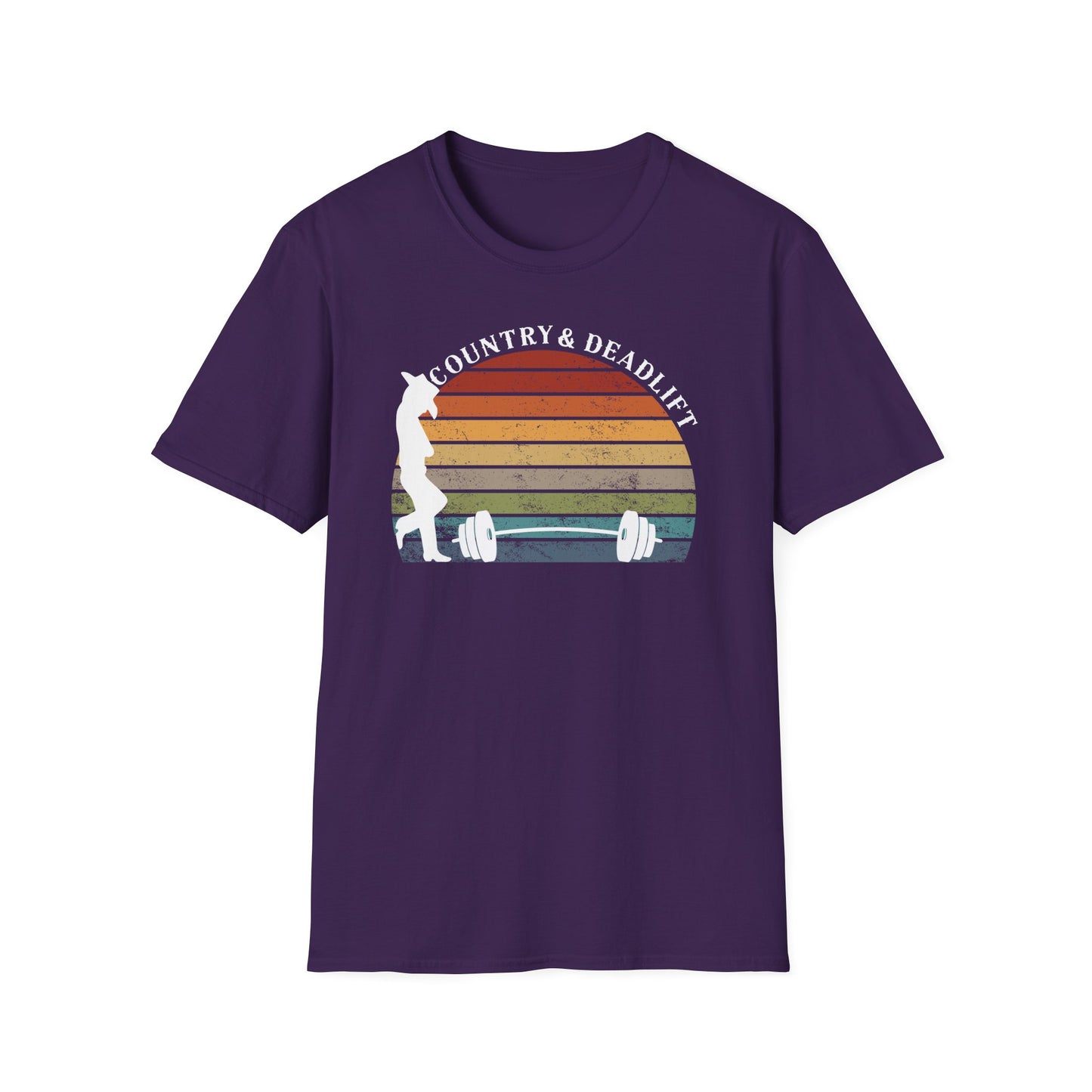 COUNTRY & DEADLIFT T-SHIRT