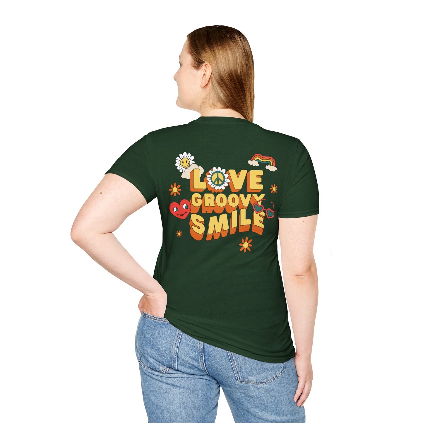 LOVE GROOVY SMILE T-SHIRT