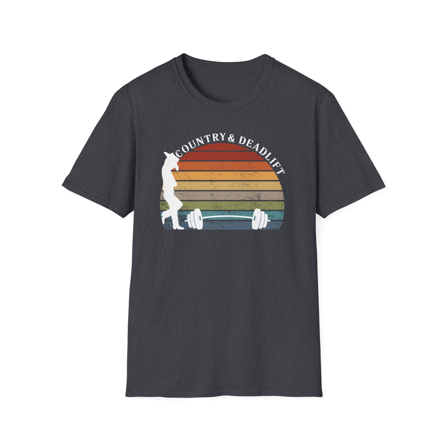 COUNTRY & DEADLIFT T-SHIRT