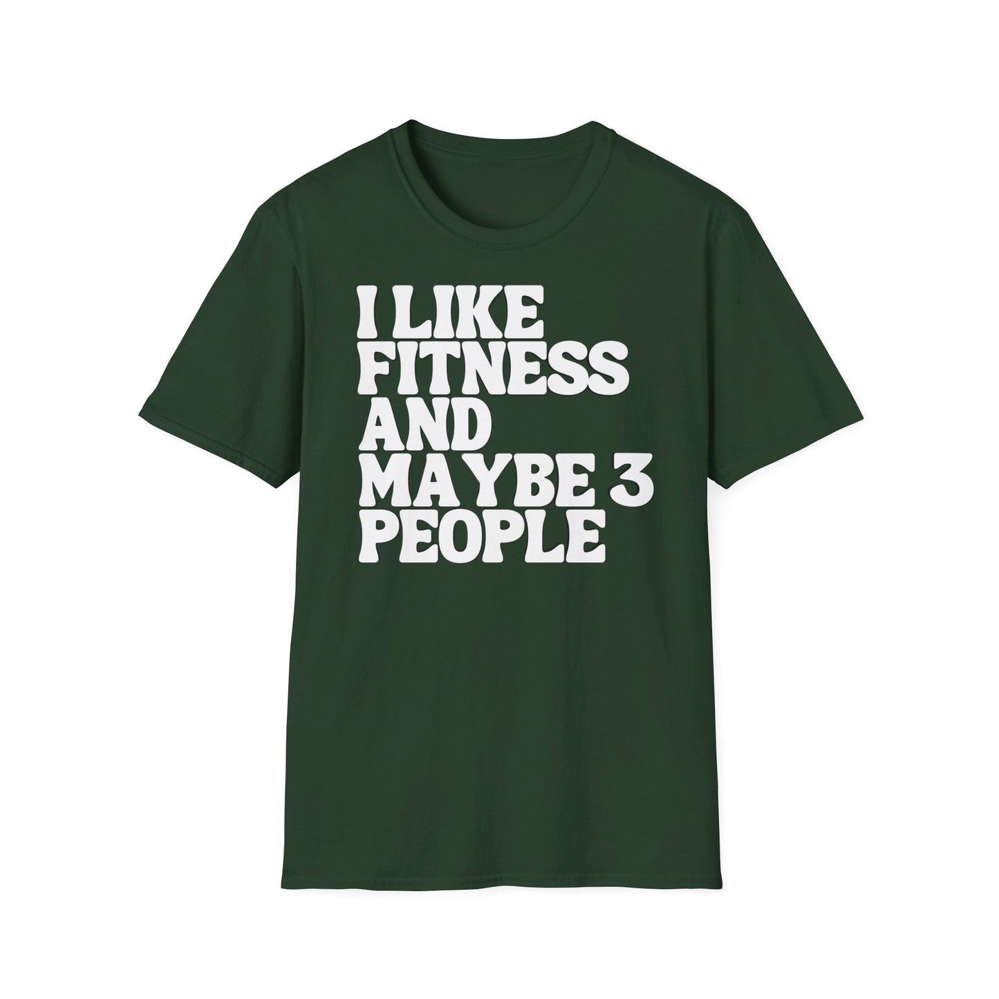 I LIKE FITNESS T-SHIRT