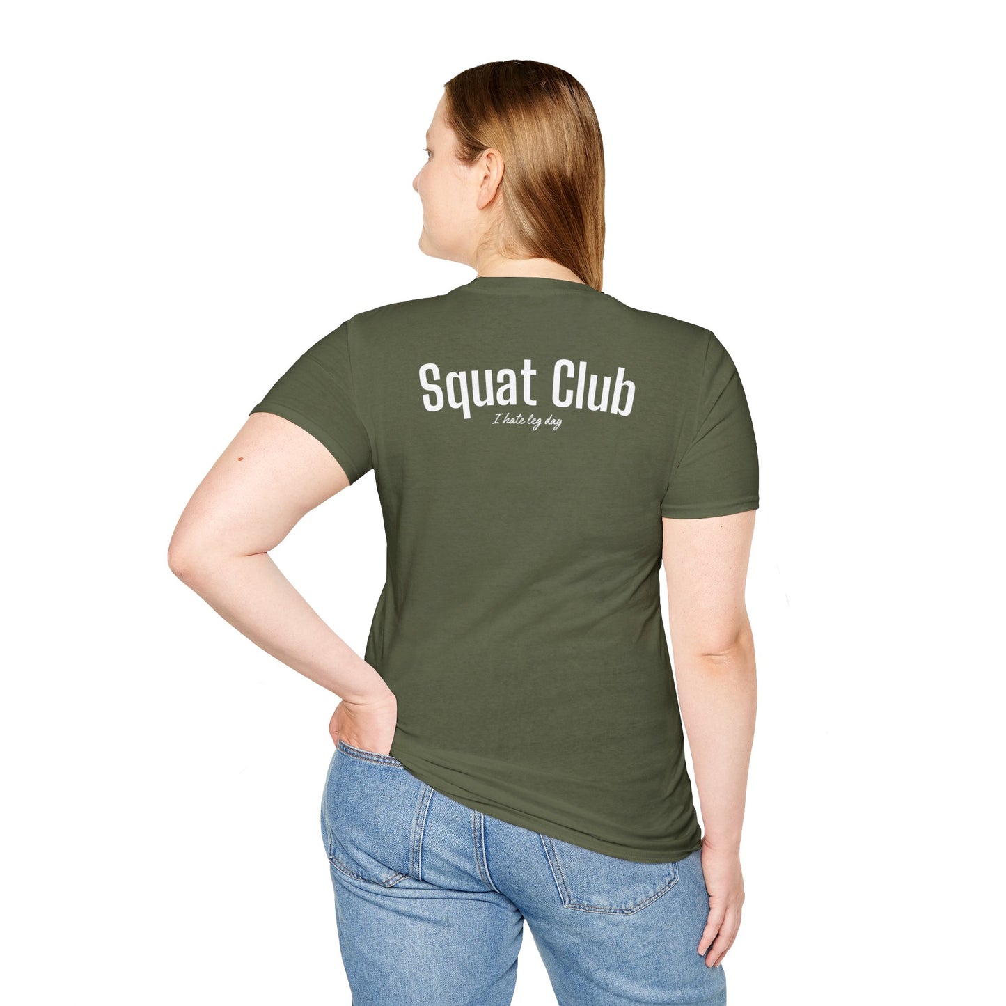 SQUAT CLUB T-SHIRT
