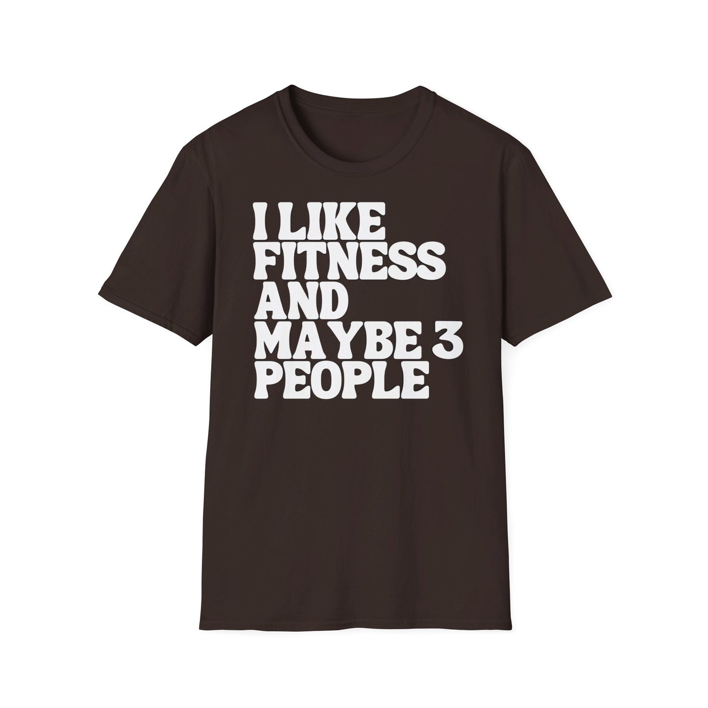 I LIKE FITNESS T-SHIRT