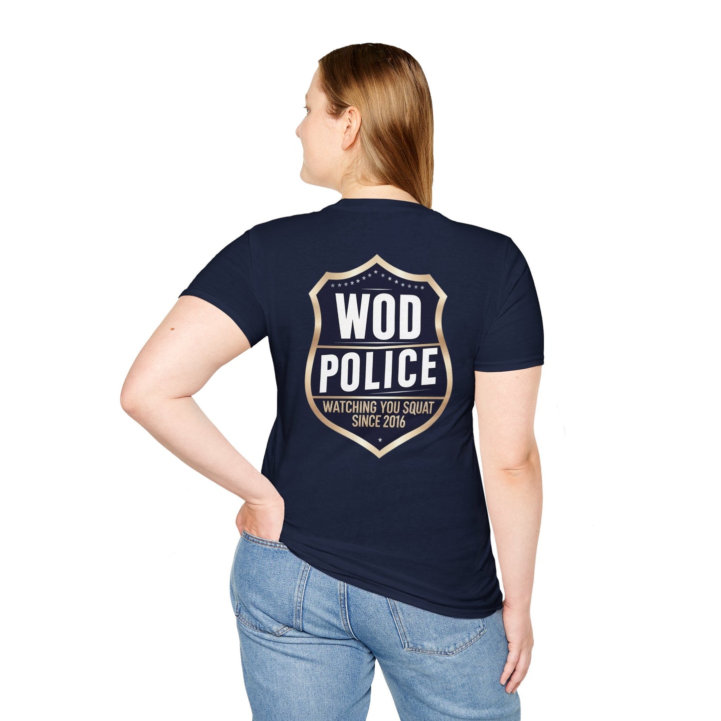 WOD POLICE T-SHIRT