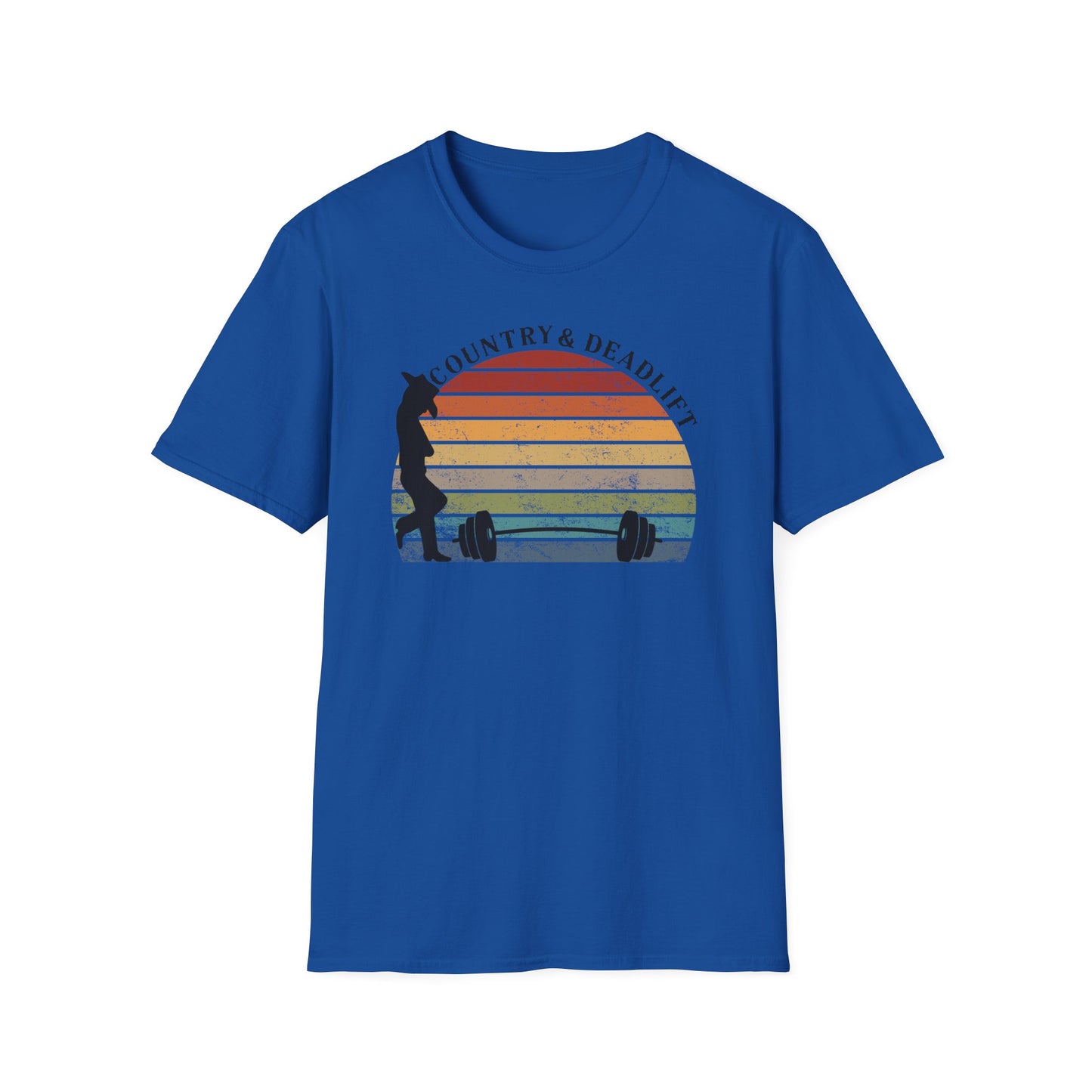 COUNTRY & DEADLIFT T-SHIRT
