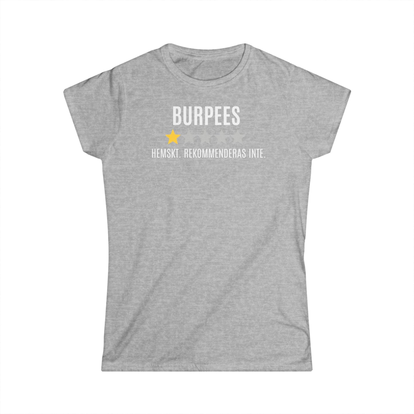 BURPEES HEMSKT REKOMMENDERAS INTE - DAMMODELL