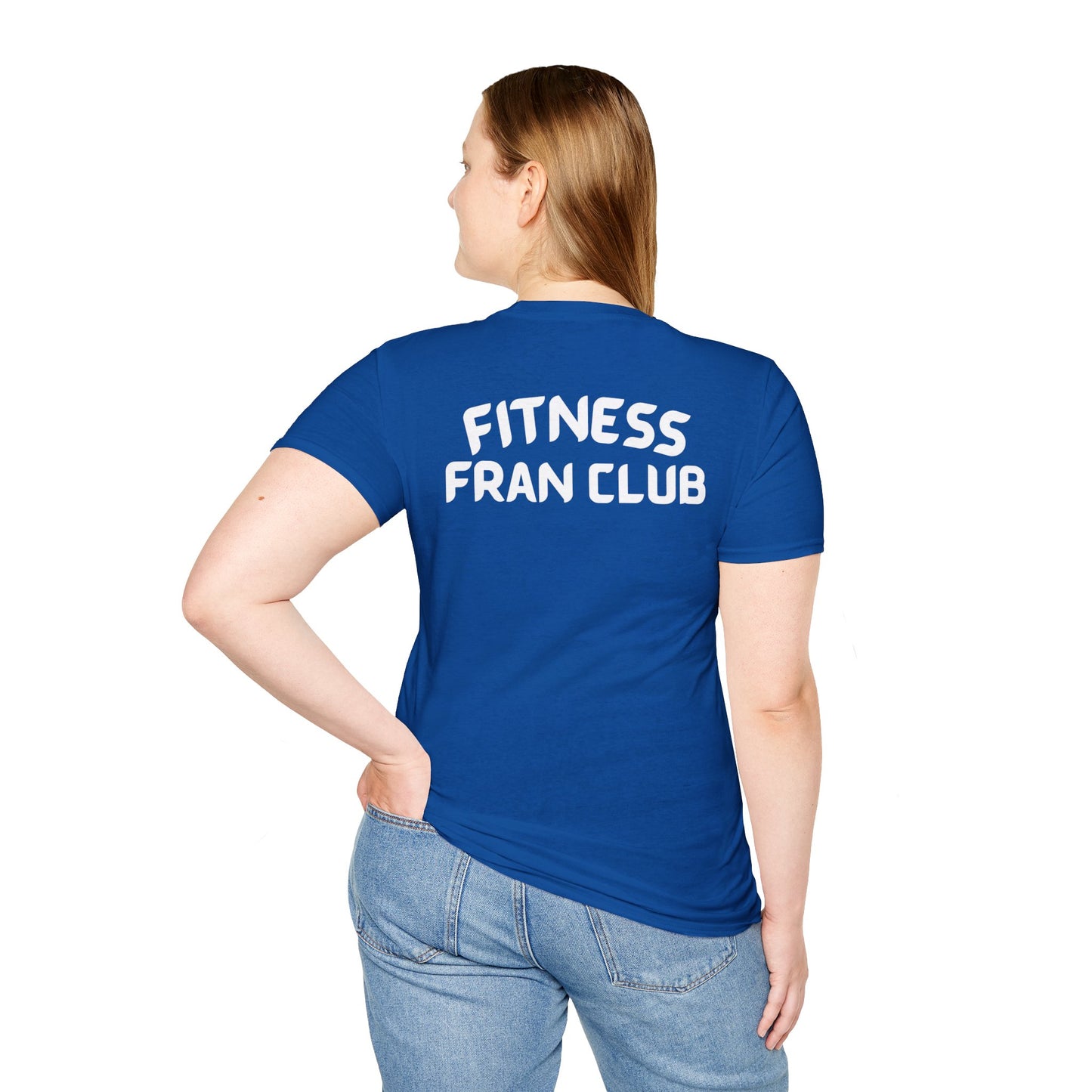 FITNESS FRAN CLUB T-SHIRT