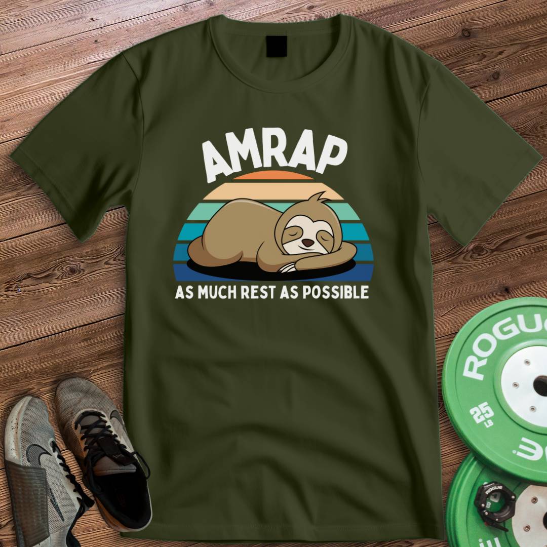 SLOTH AMRAP T-SHIRT