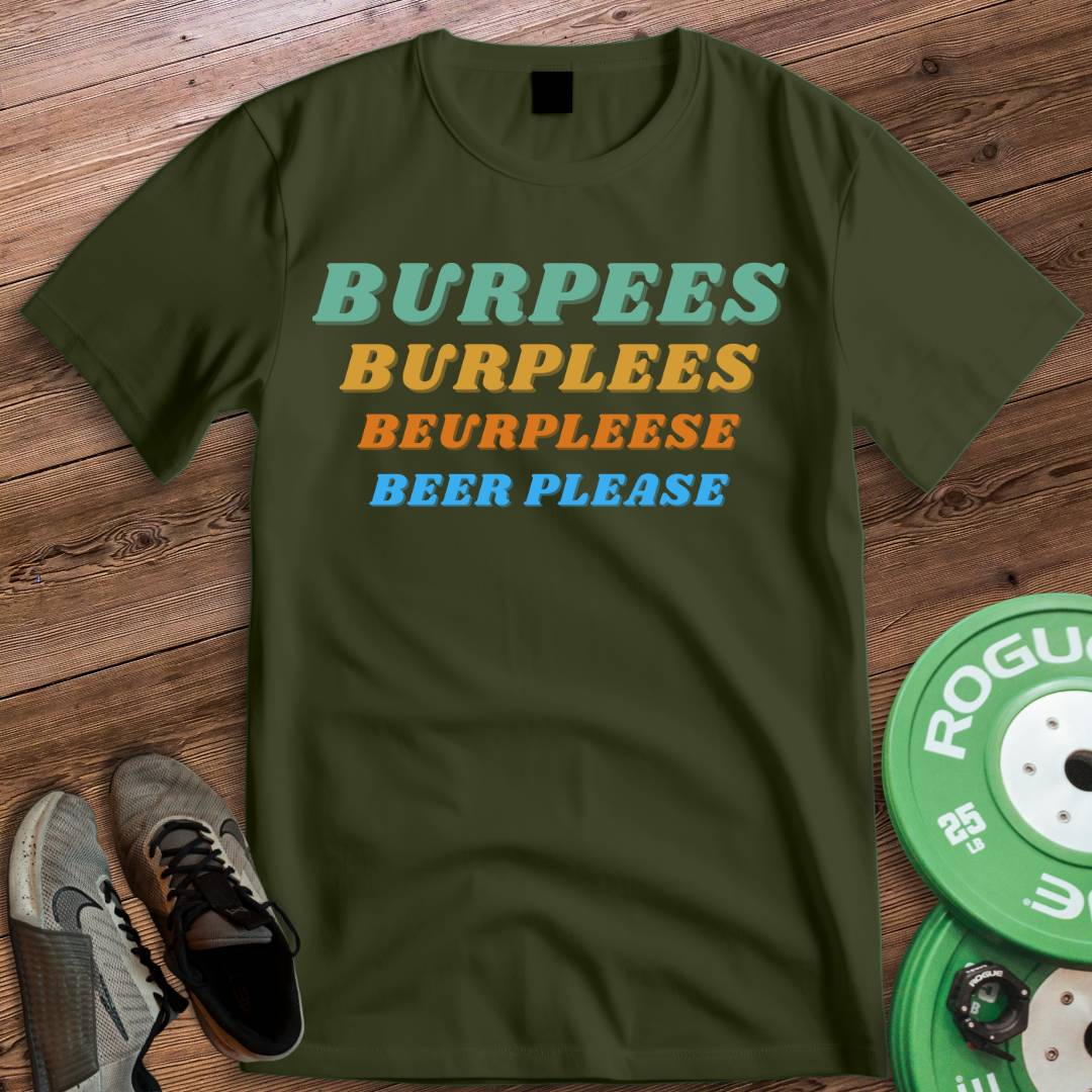BEER PLEASE T-SHIRT