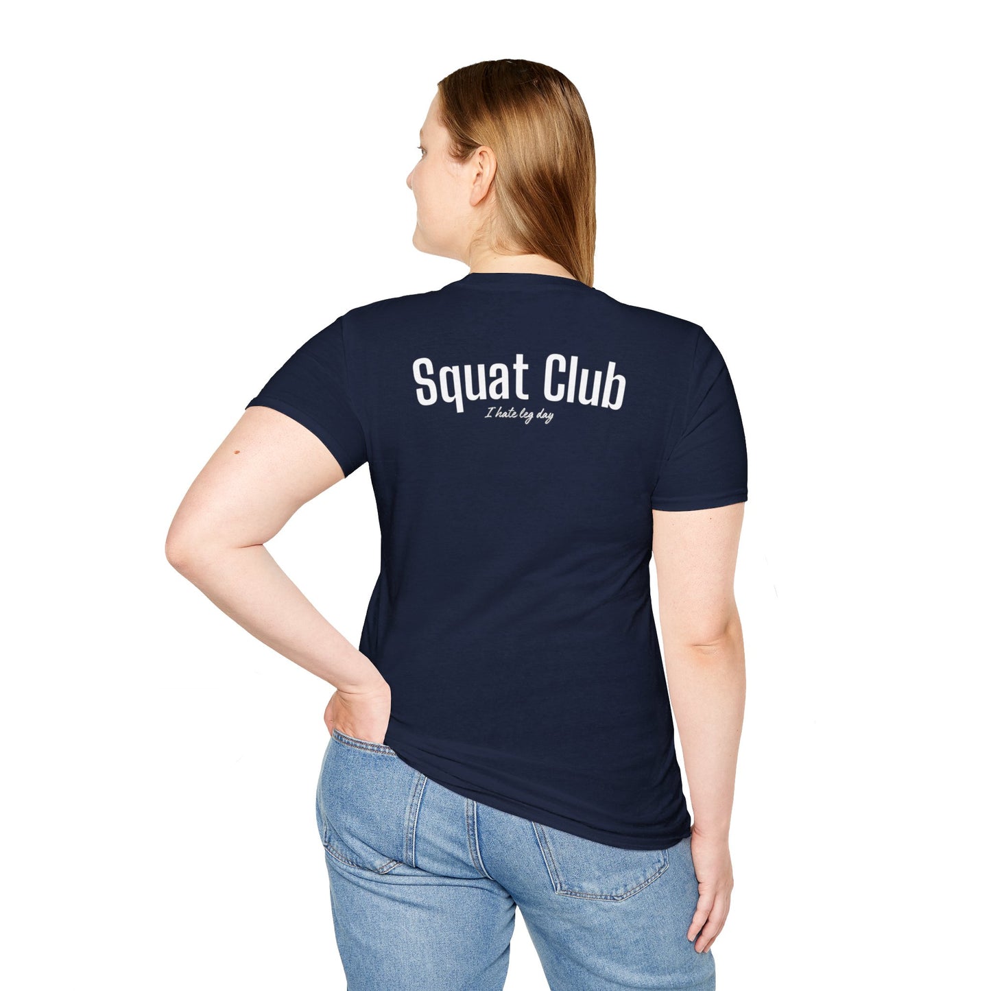 SQUAT CLUB T-SHIRT