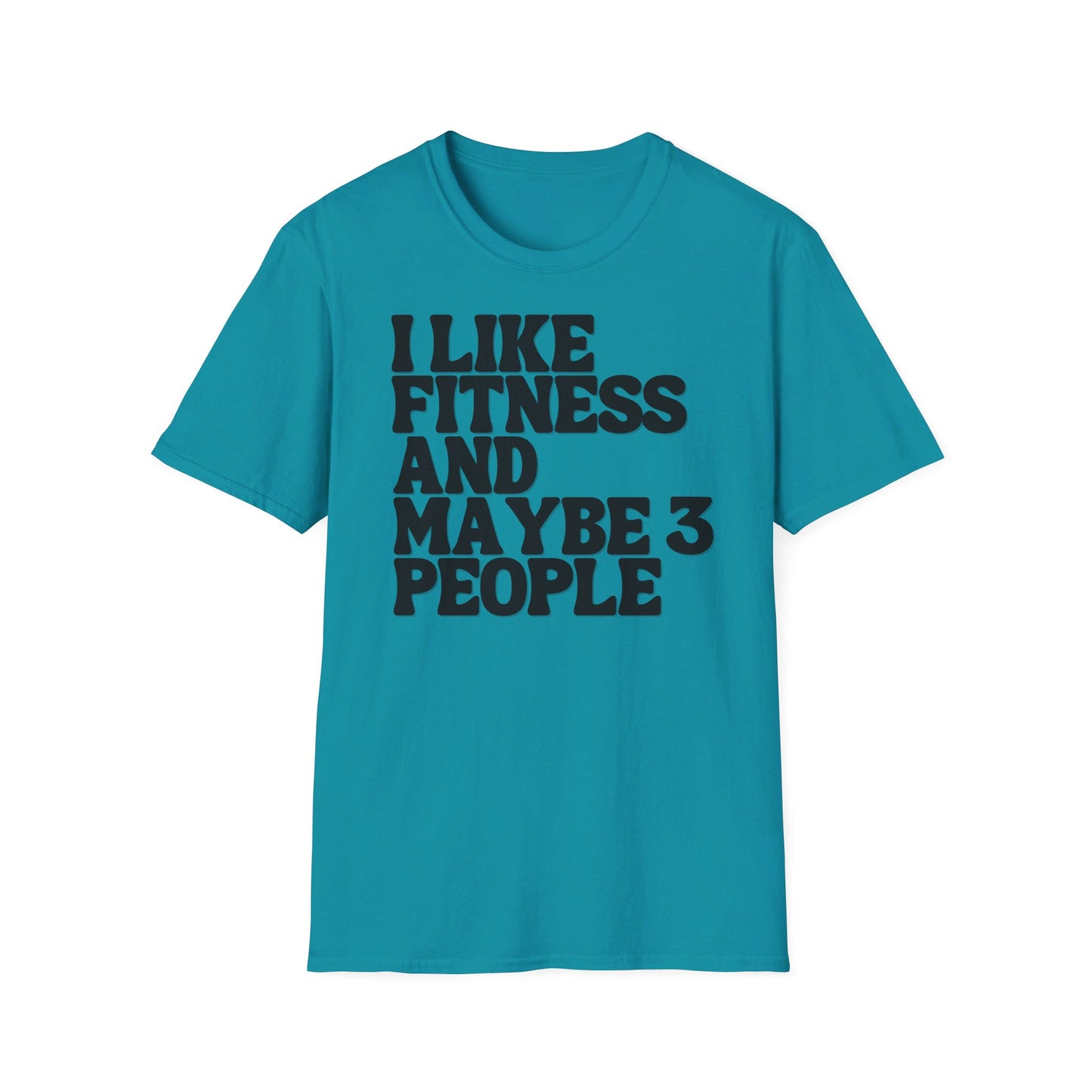 I LIKE FITNESS T-SHIRT