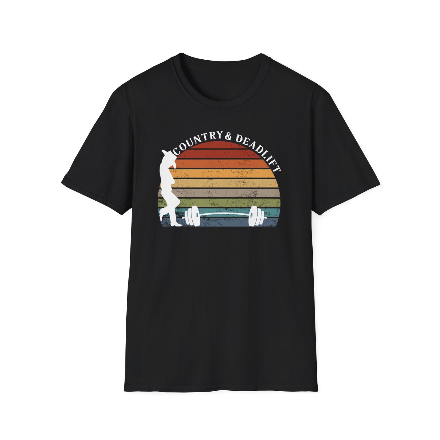 COUNTRY & DEADLIFT T-SHIRT