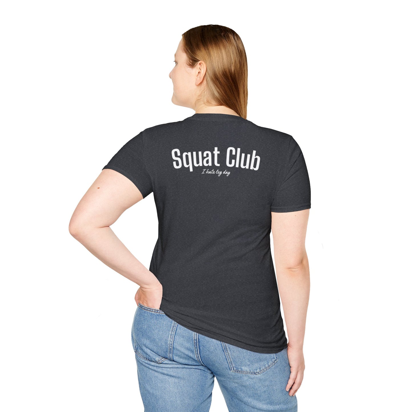SQUAT CLUB T-SHIRT