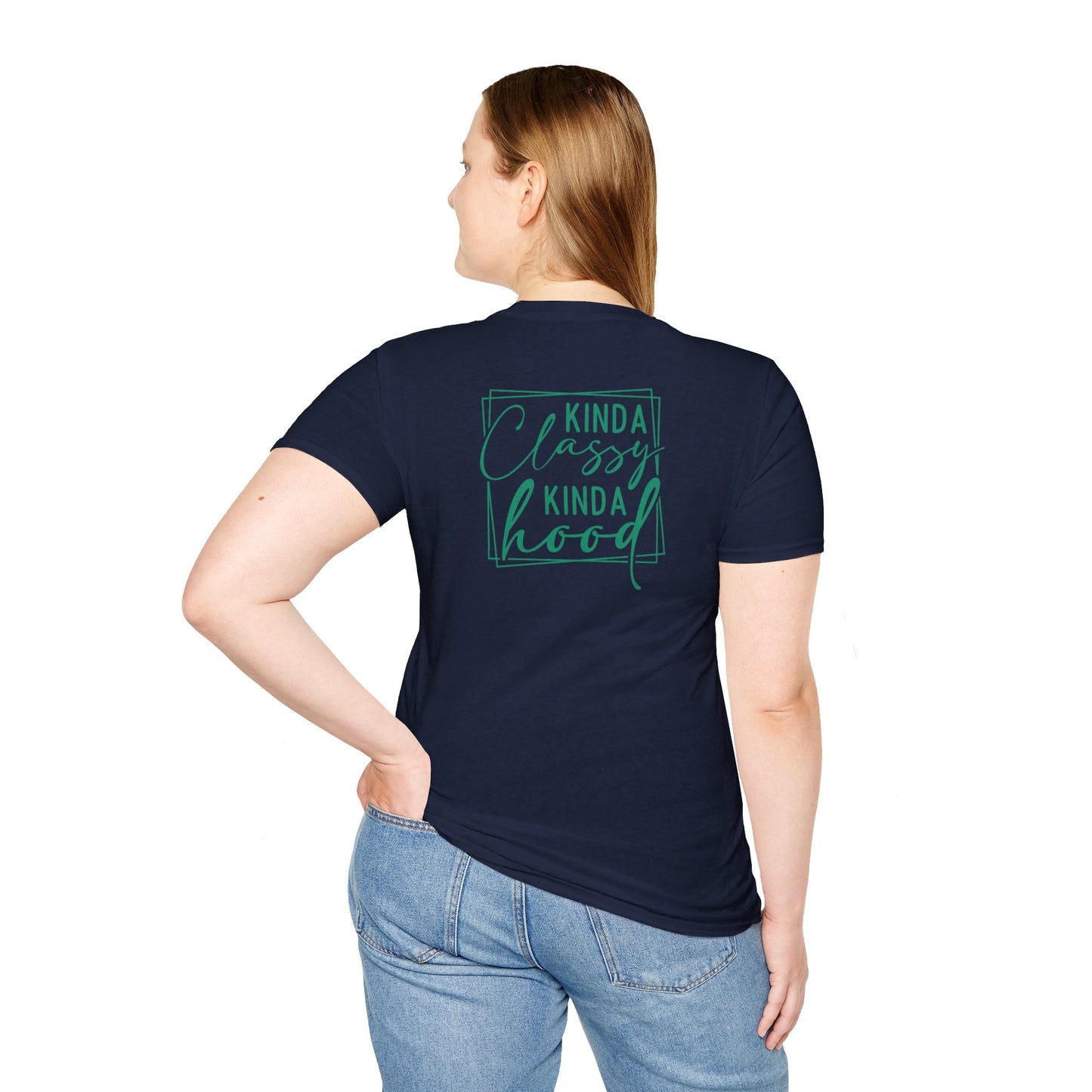 KINDA CLASSY KINDA HOOD T-SHIRT
