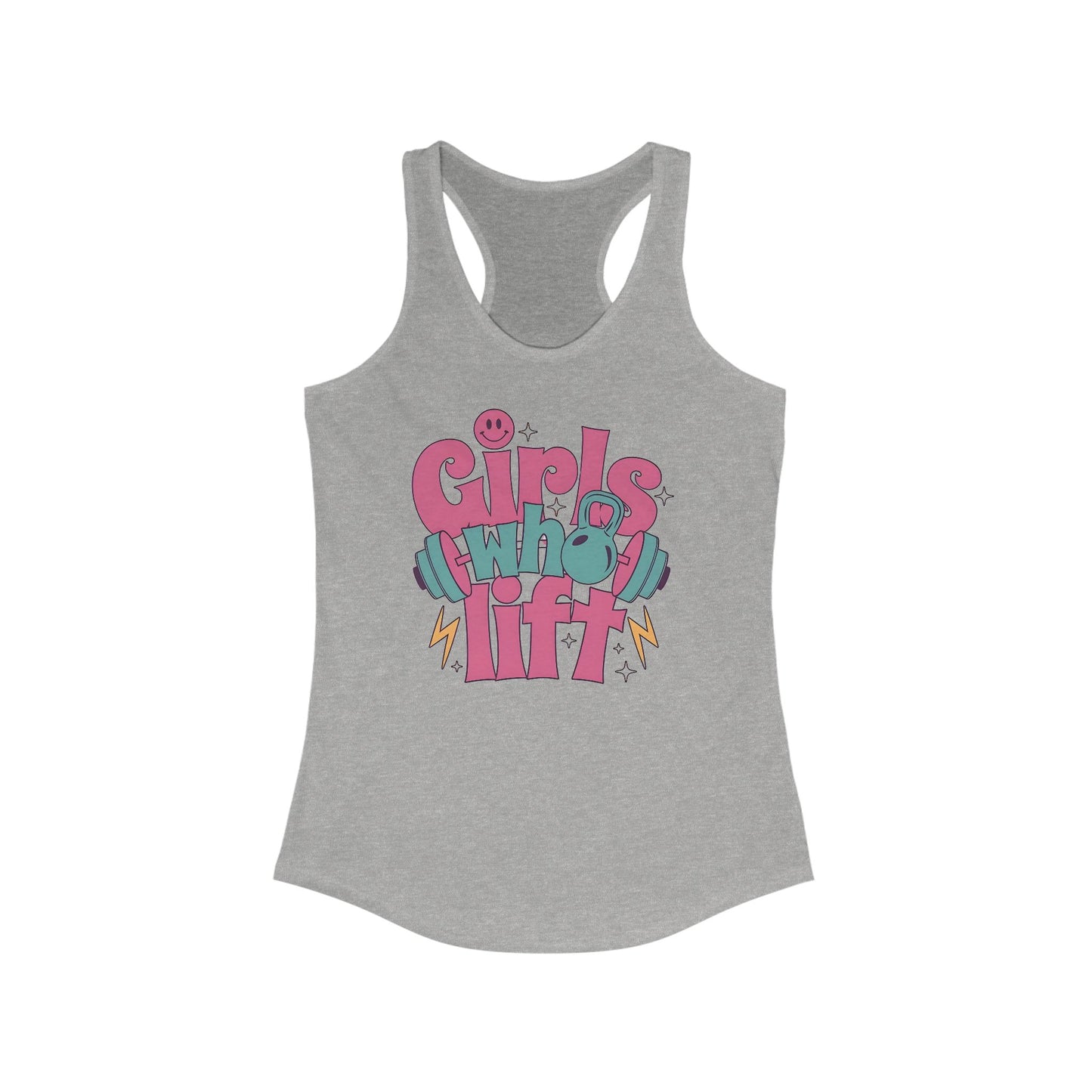 GIRL WHO LIFT TANK TOP