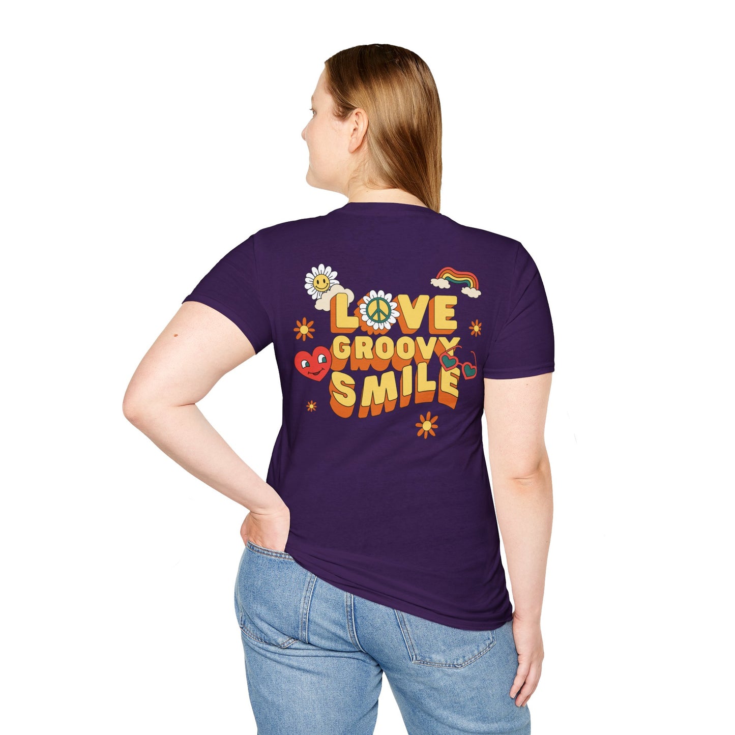 LOVE GROOVY SMILE T-SHIRT