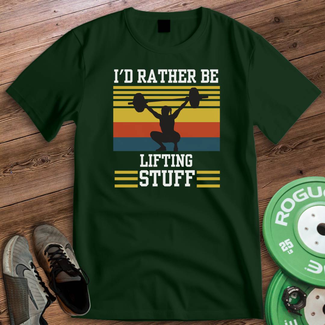 LIFTING STUFF T-SHIRT