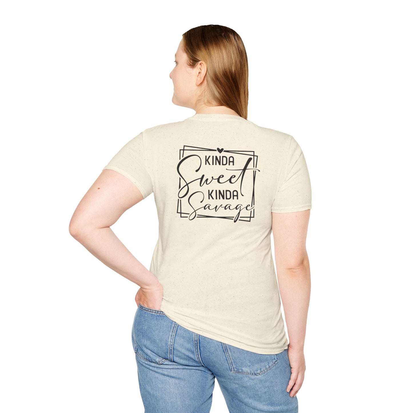 KINDA SWEET, KINDA SAVAGE T-SHIRT