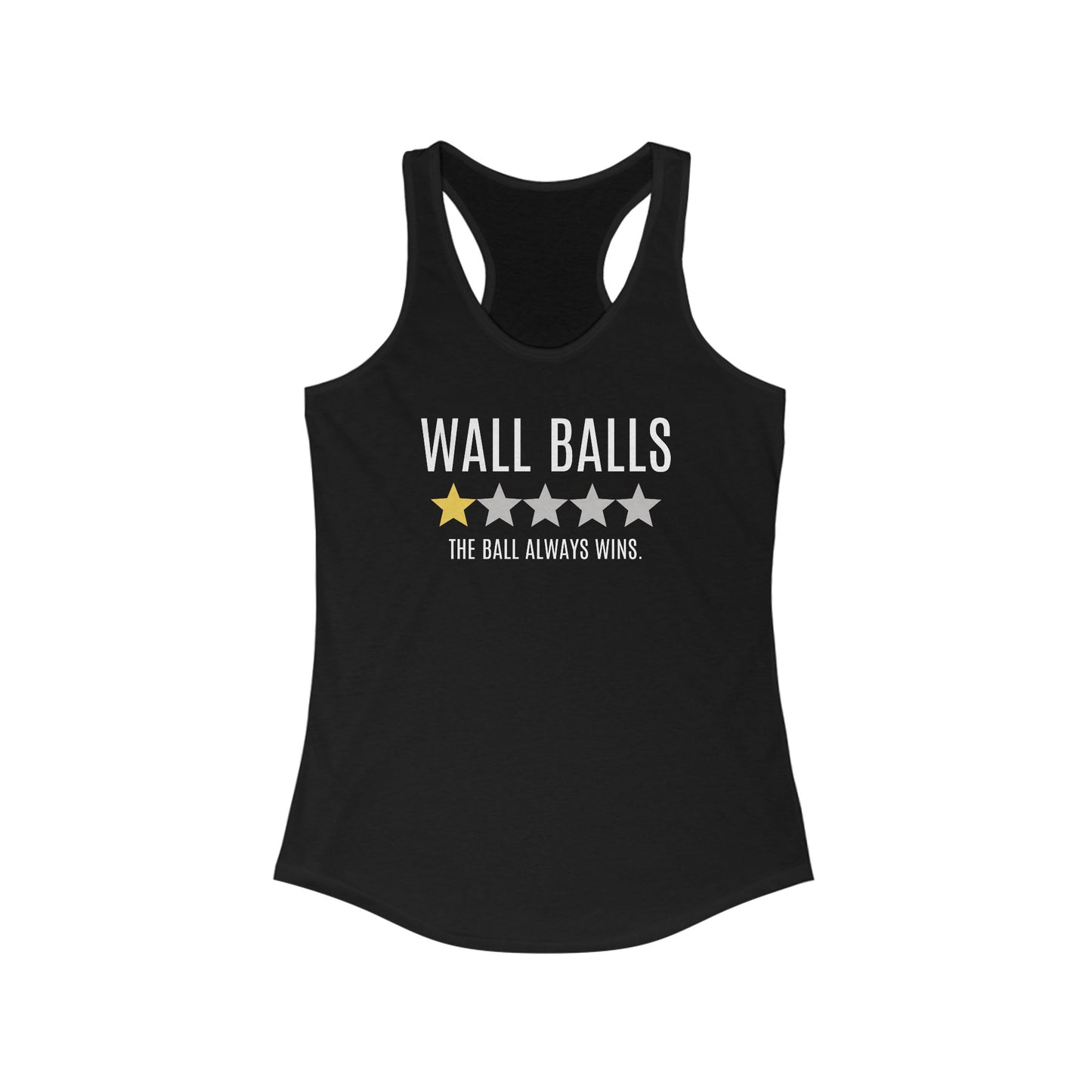 WALL BALLS TANK TOP