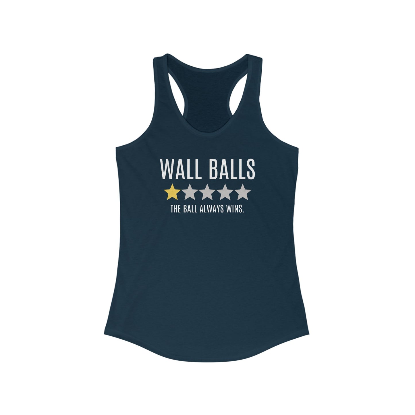 WALL BALLS TANK TOP