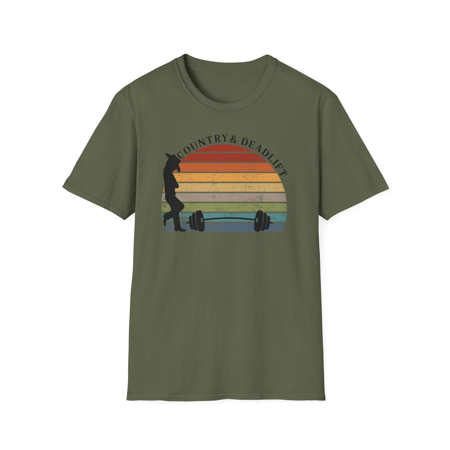 COUNTRY & DEADLIFT T-SHIRT