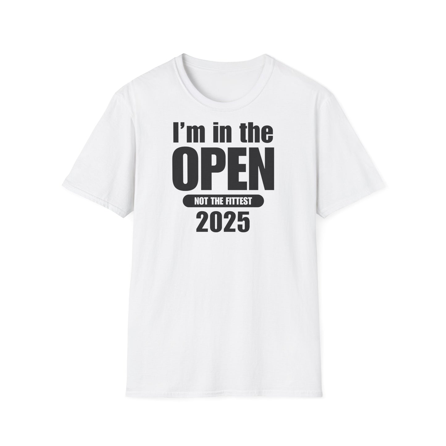 CROSSFIT OPEN 2025 T-SHIRT