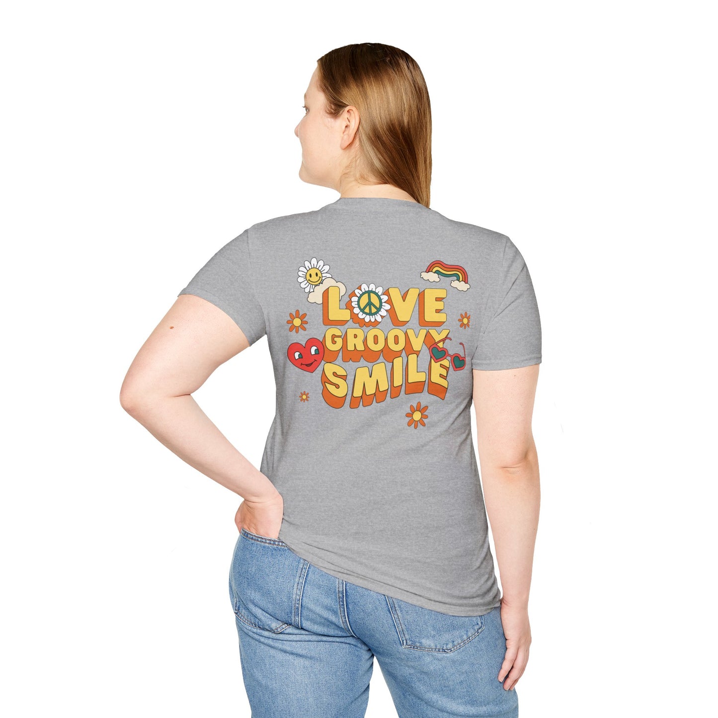 LOVE GROOVY SMILE T-SHIRT