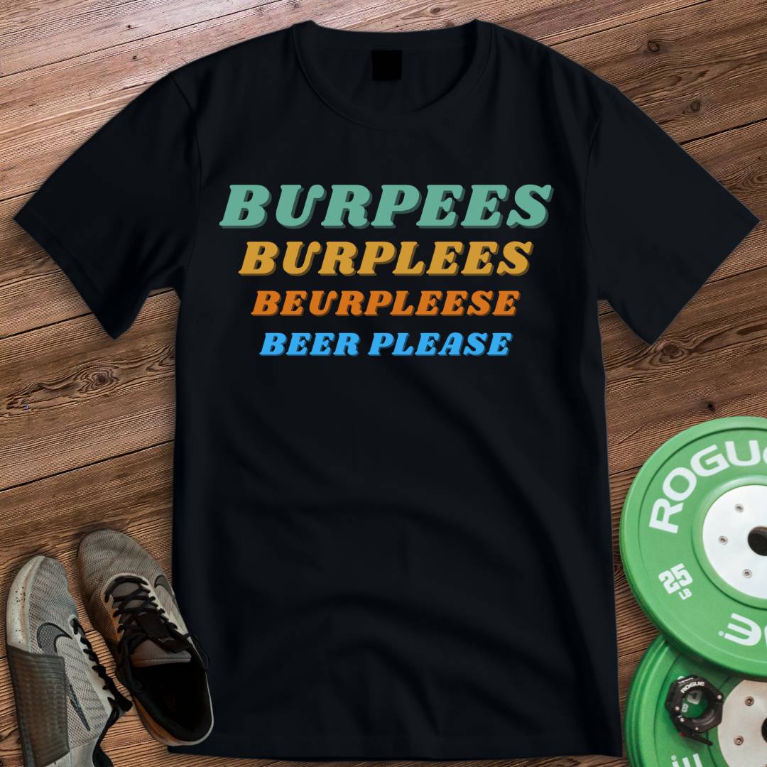 BEER PLEASE T-SHIRT