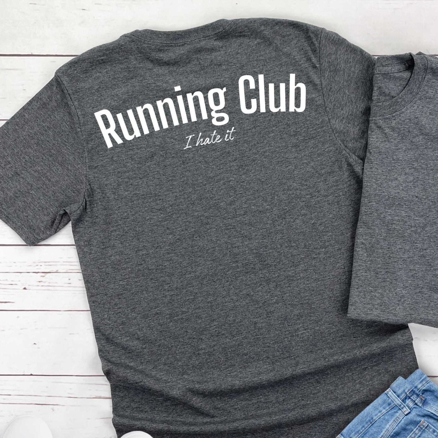 RUNNING CLUB T-SHIRT