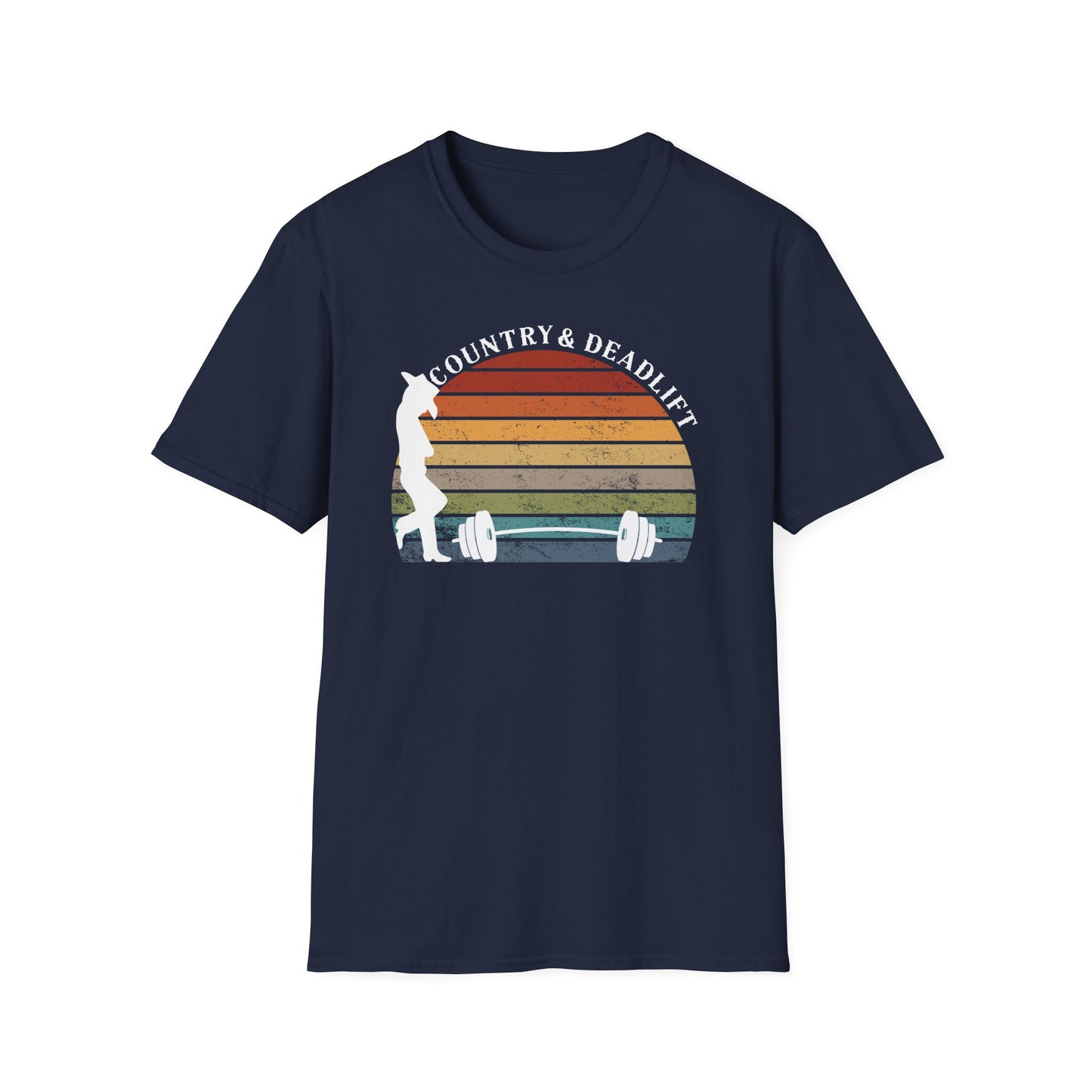 COUNTRY & DEADLIFT T-SHIRT