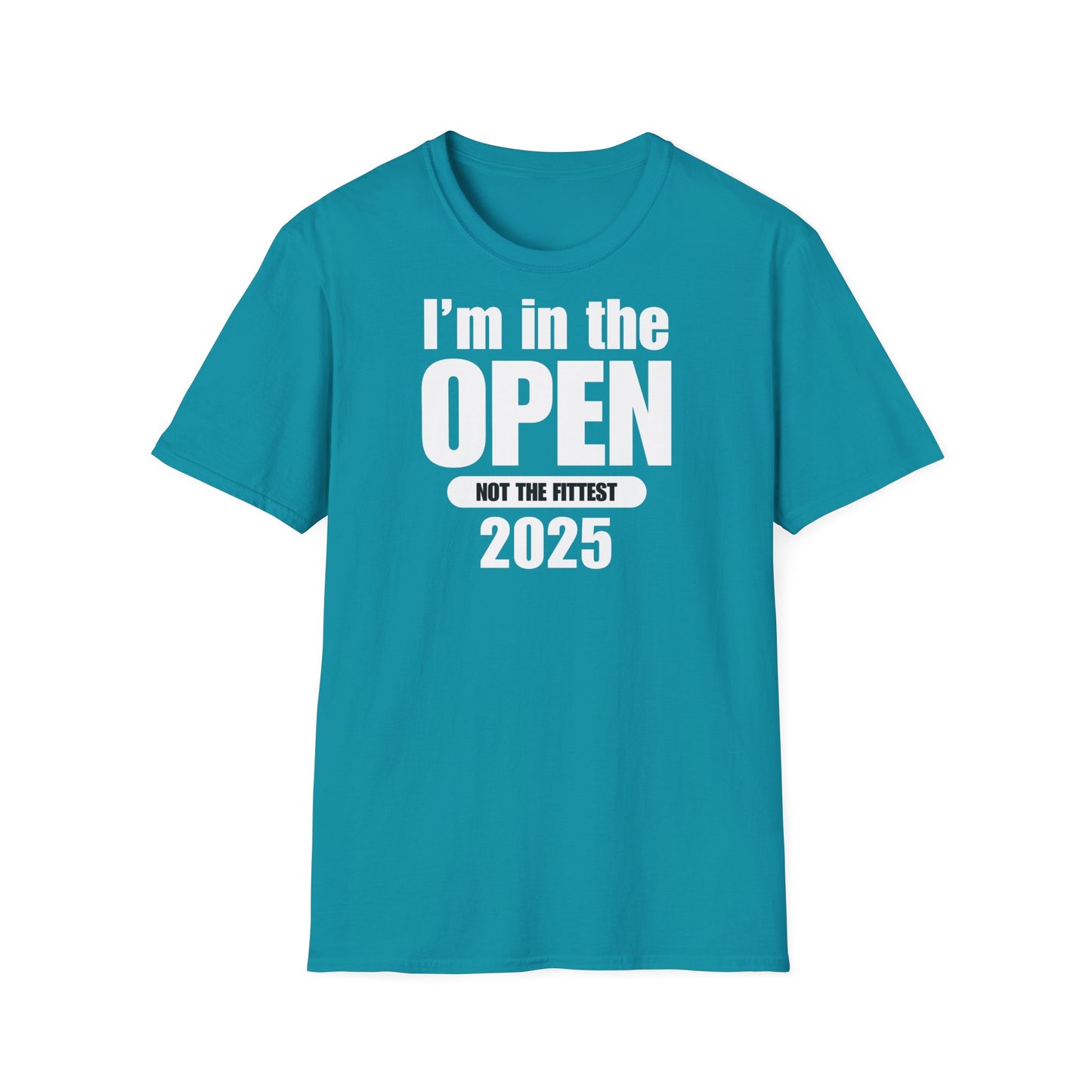 CROSSFIT OPEN 2025 T-SHIRT