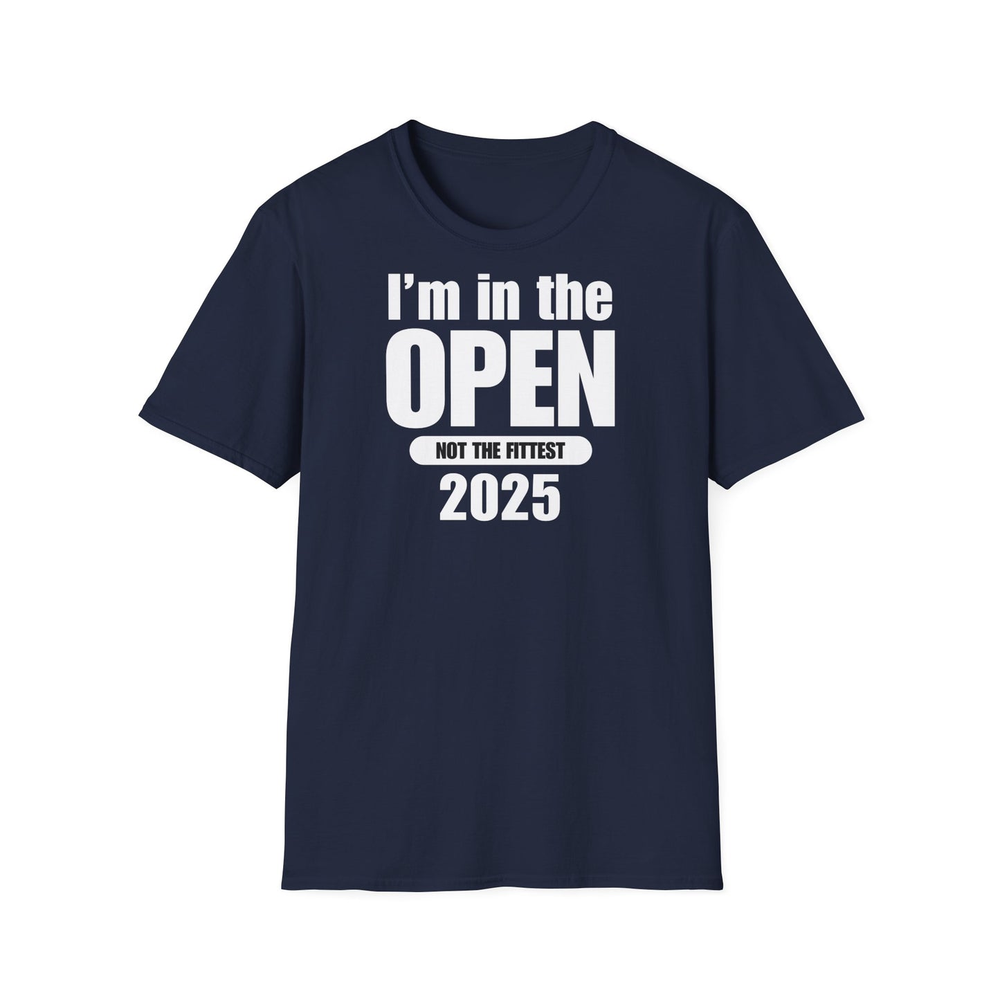 CROSSFIT OPEN 2025 T-SHIRT