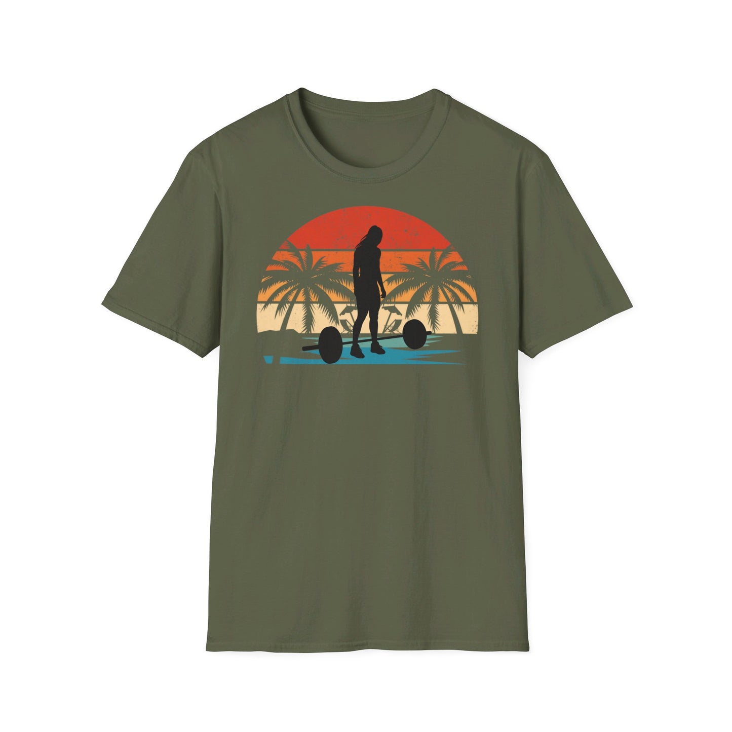 PARADISE LIFTER T-SHIRT