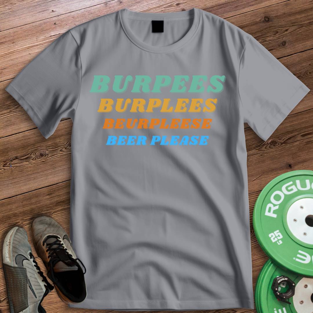 BEER PLEASE T-SHIRT