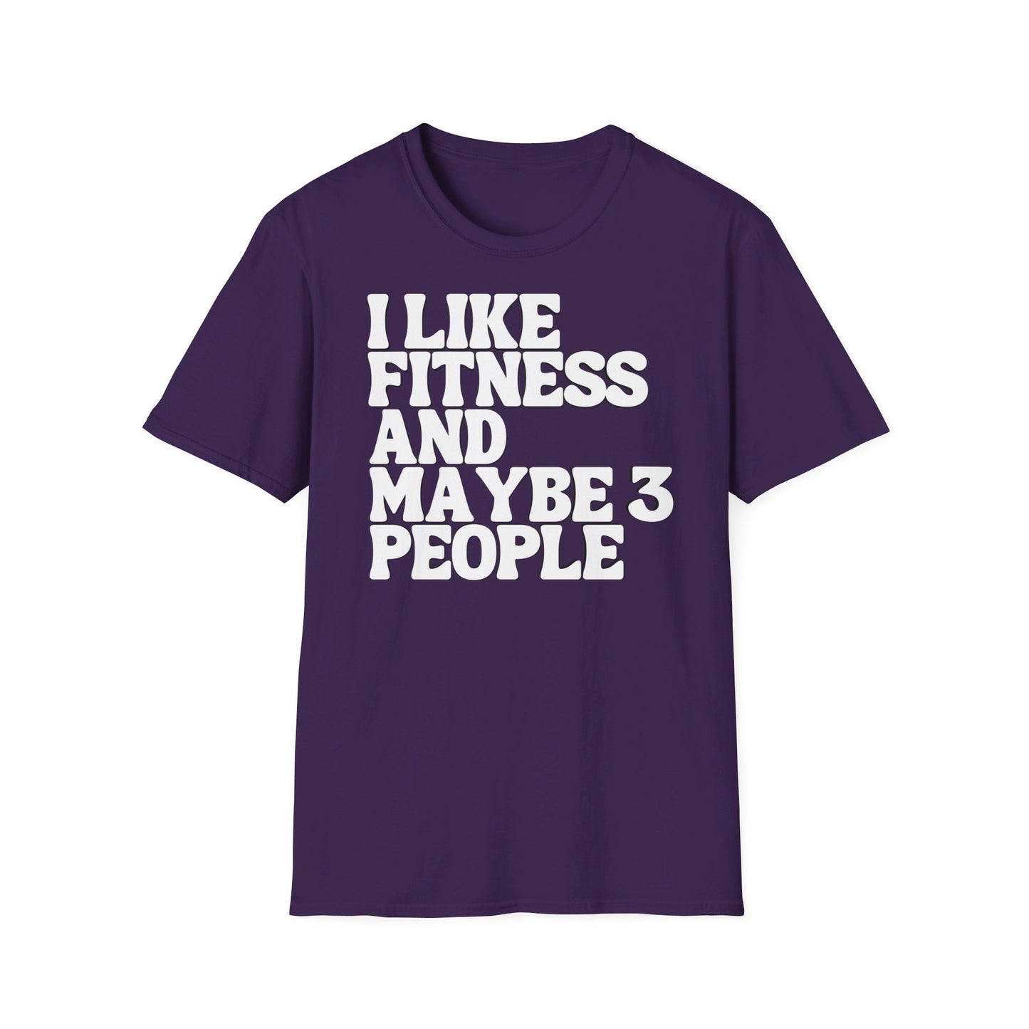 I LIKE FITNESS T-SHIRT