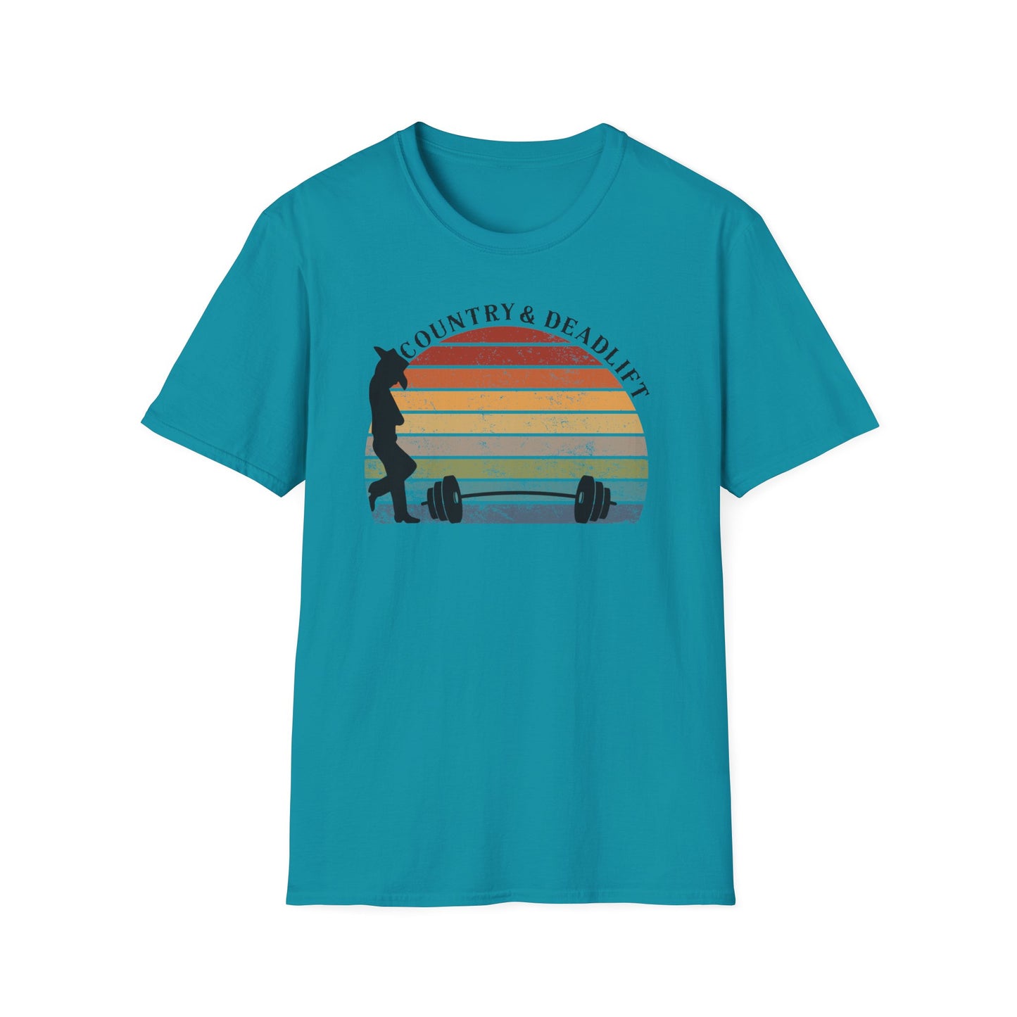 COUNTRY & DEADLIFT T-SHIRT