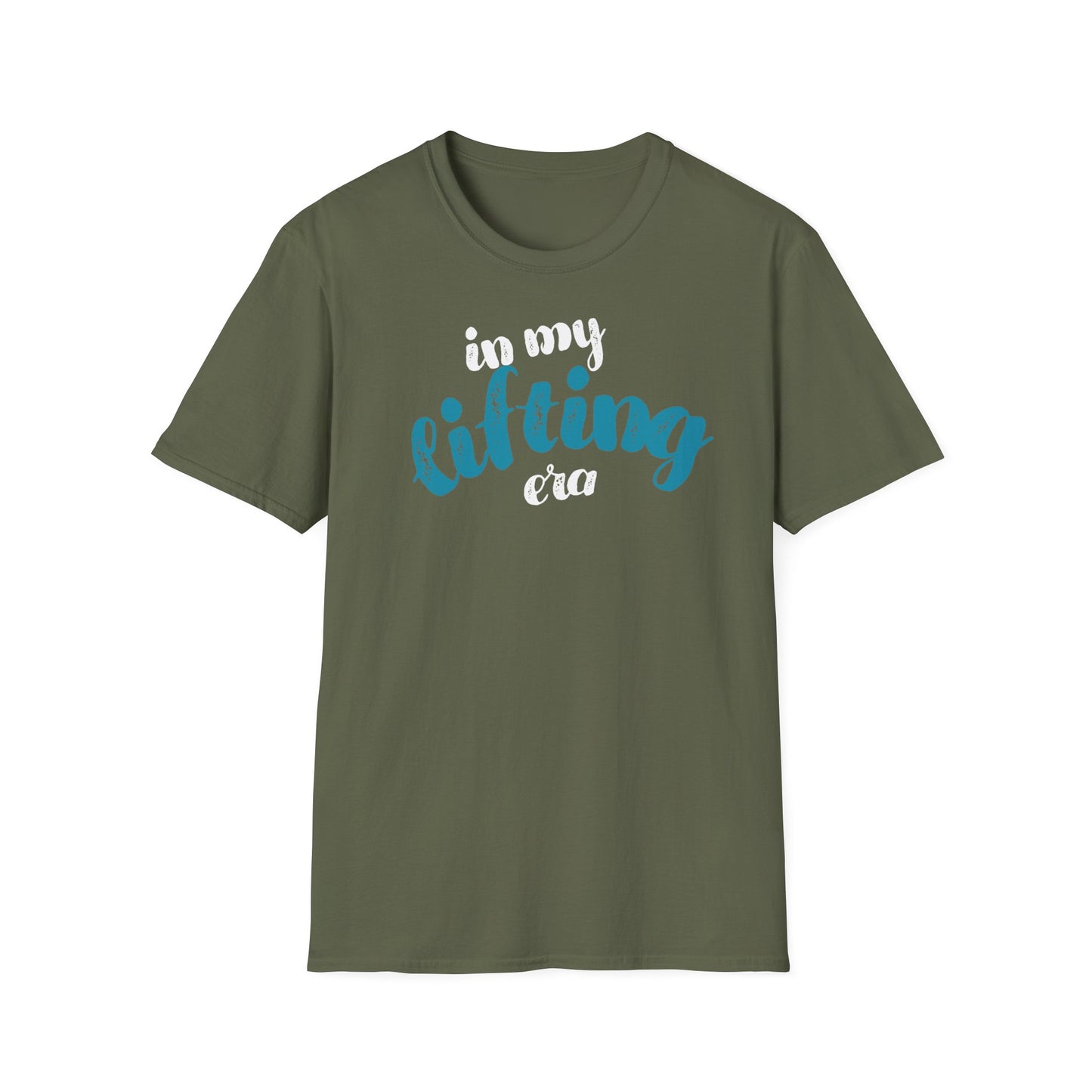 IN MY LIFTING ERA T-SHIRT
