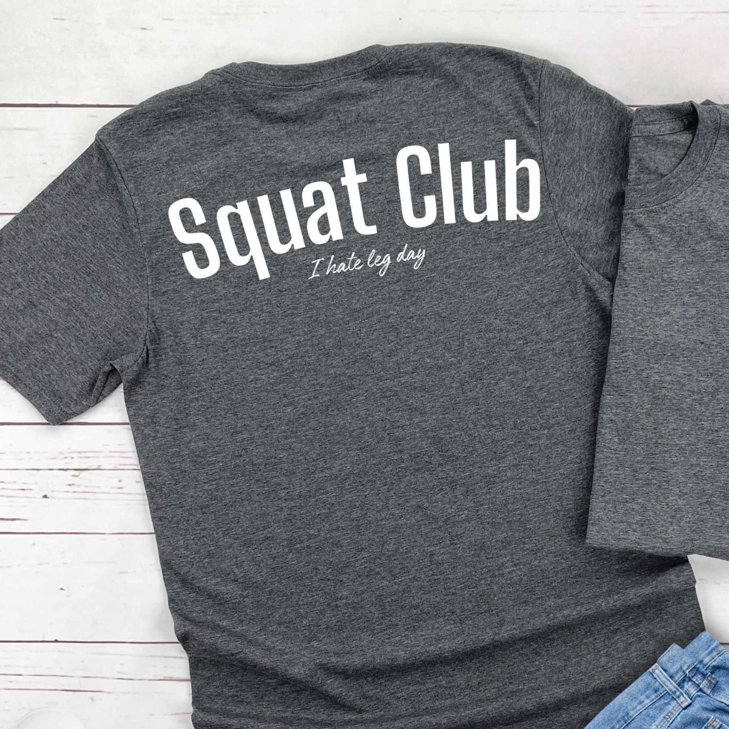 SQUAT CLUB T-SHIRT