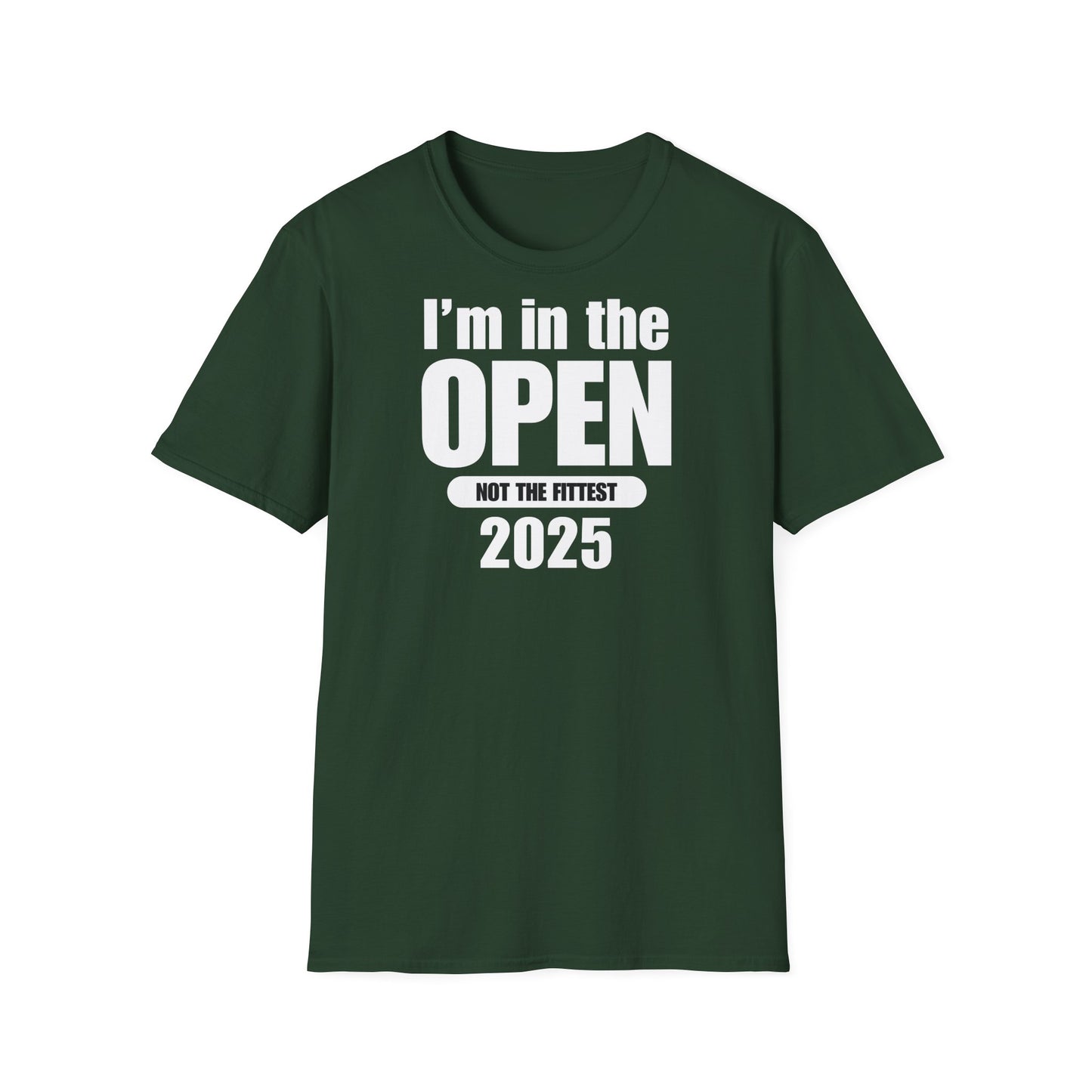 CROSSFIT OPEN 2025 T-SHIRT