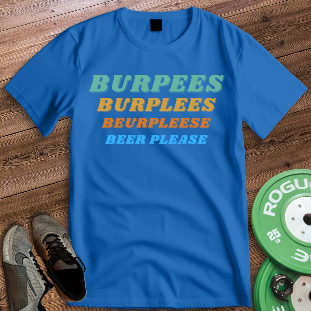 BEER PLEASE T-SHIRT