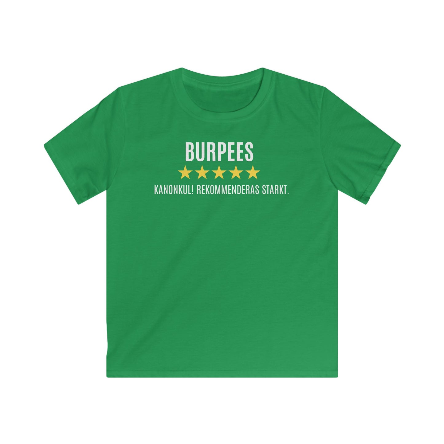 BURPEES BARNTRÖJA 5 STJÄRNOR