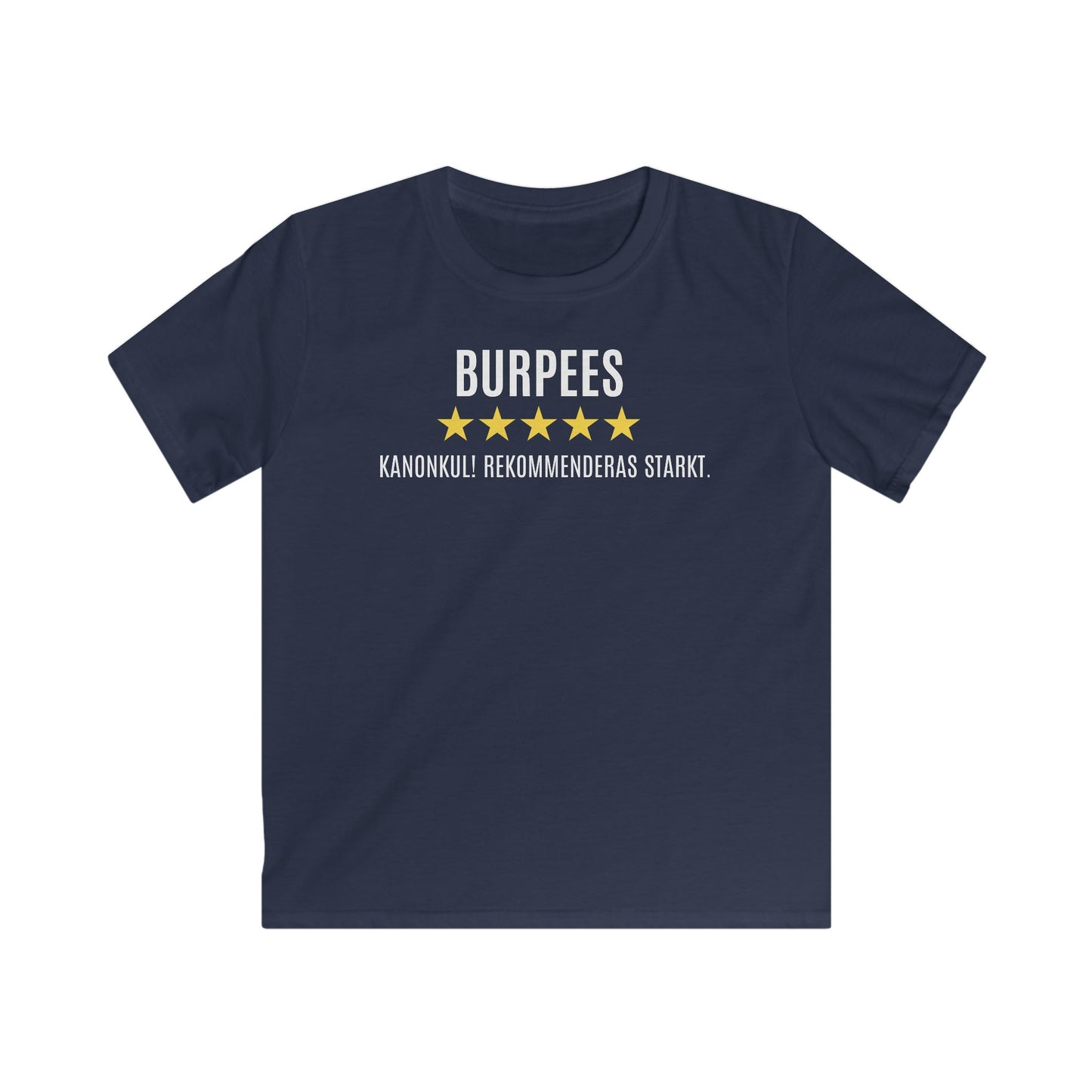 BURPEES BARNTRÖJA 5 STJÄRNOR