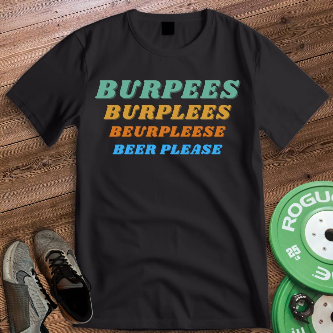 BEER PLEASE T-SHIRT