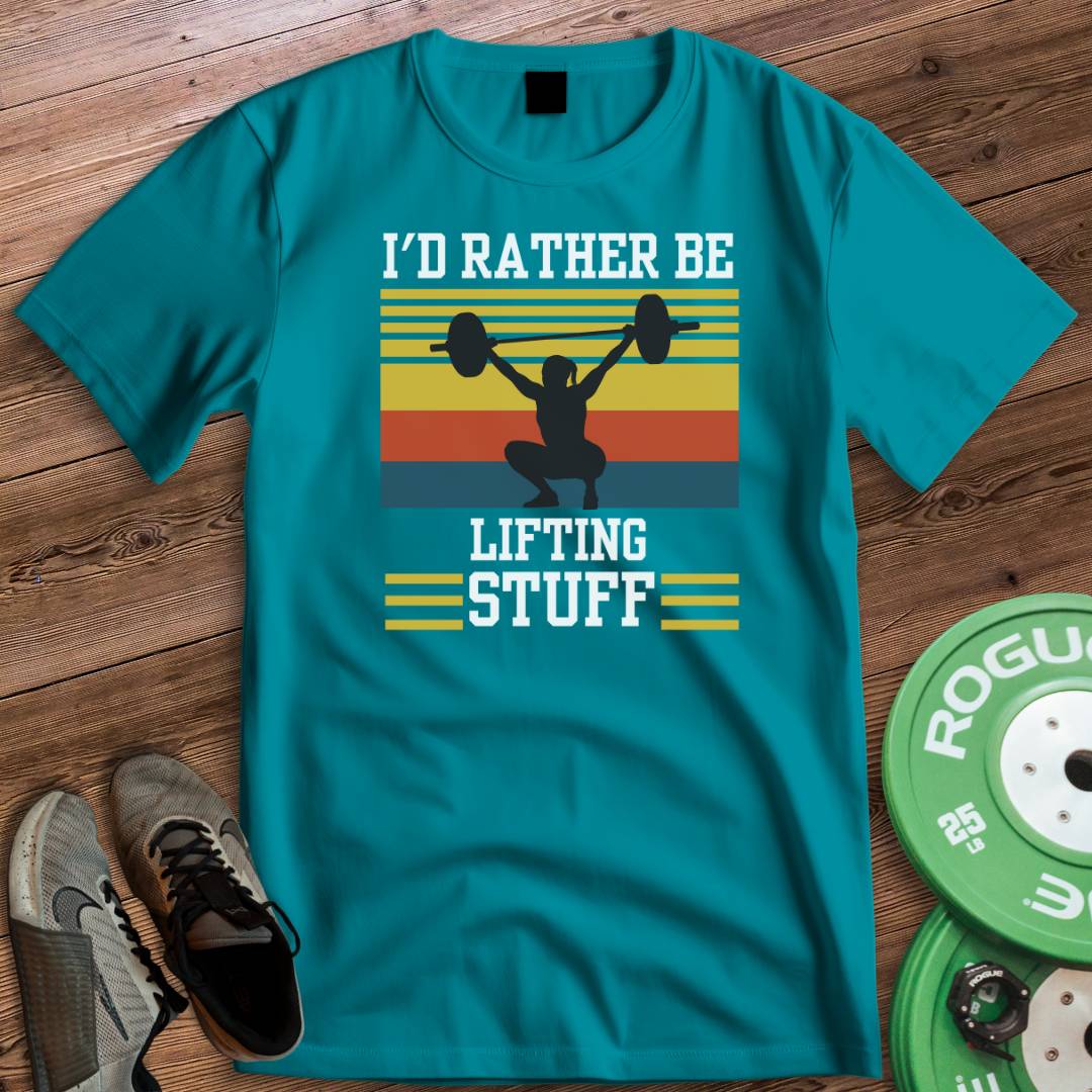 LIFTING STUFF T-SHIRT