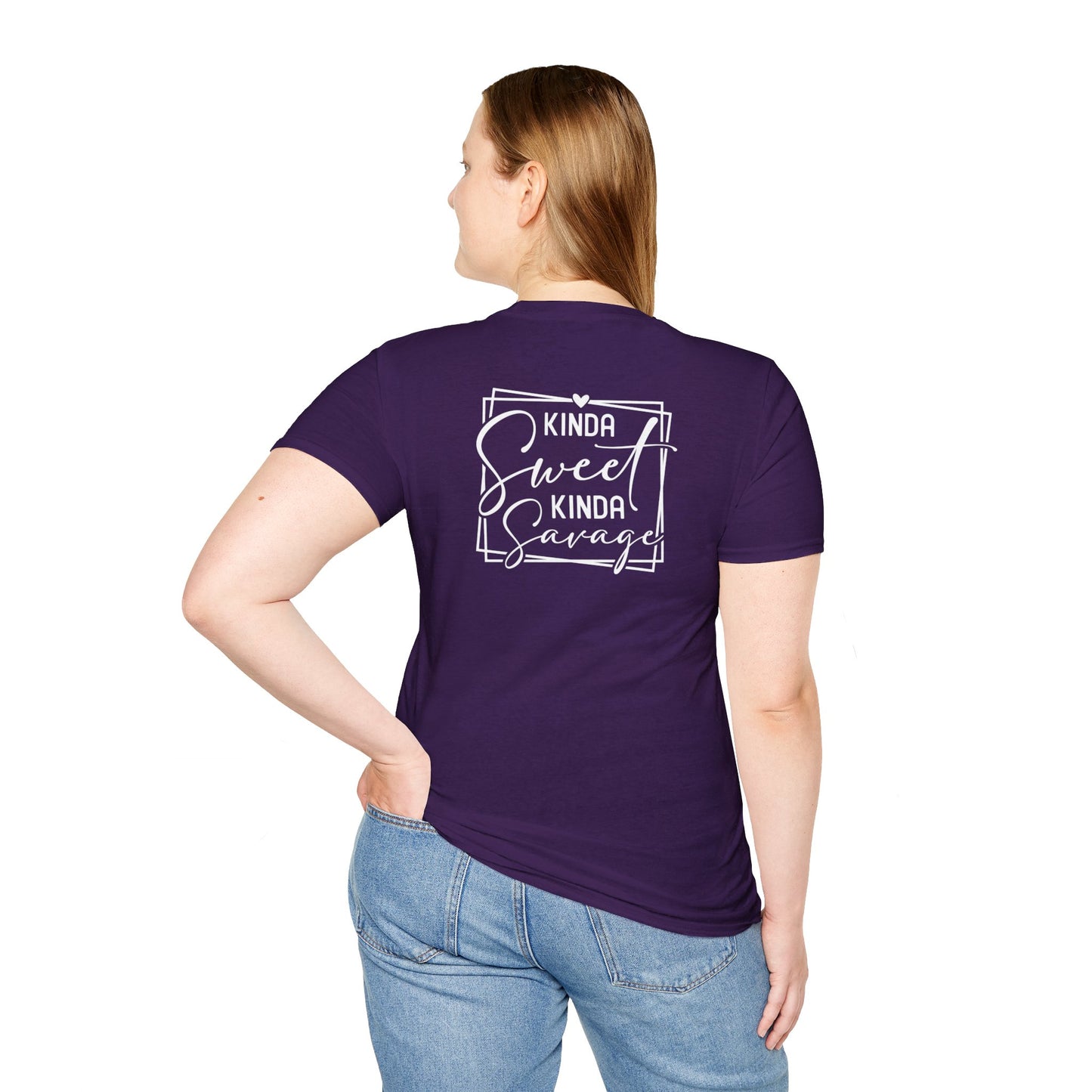 KINDA SWEET, KINDA SAVAGE T-SHIRT